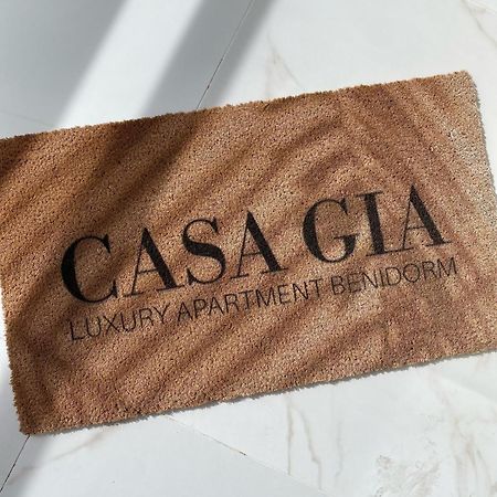 Casa Gia L Luxury Apartment Benidorm Bagian luar foto