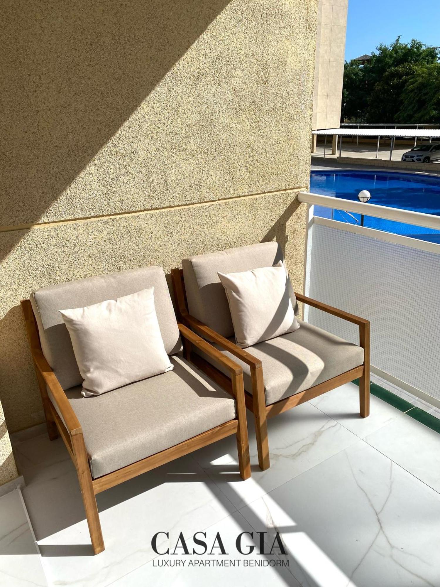 Casa Gia L Luxury Apartment Benidorm Bagian luar foto