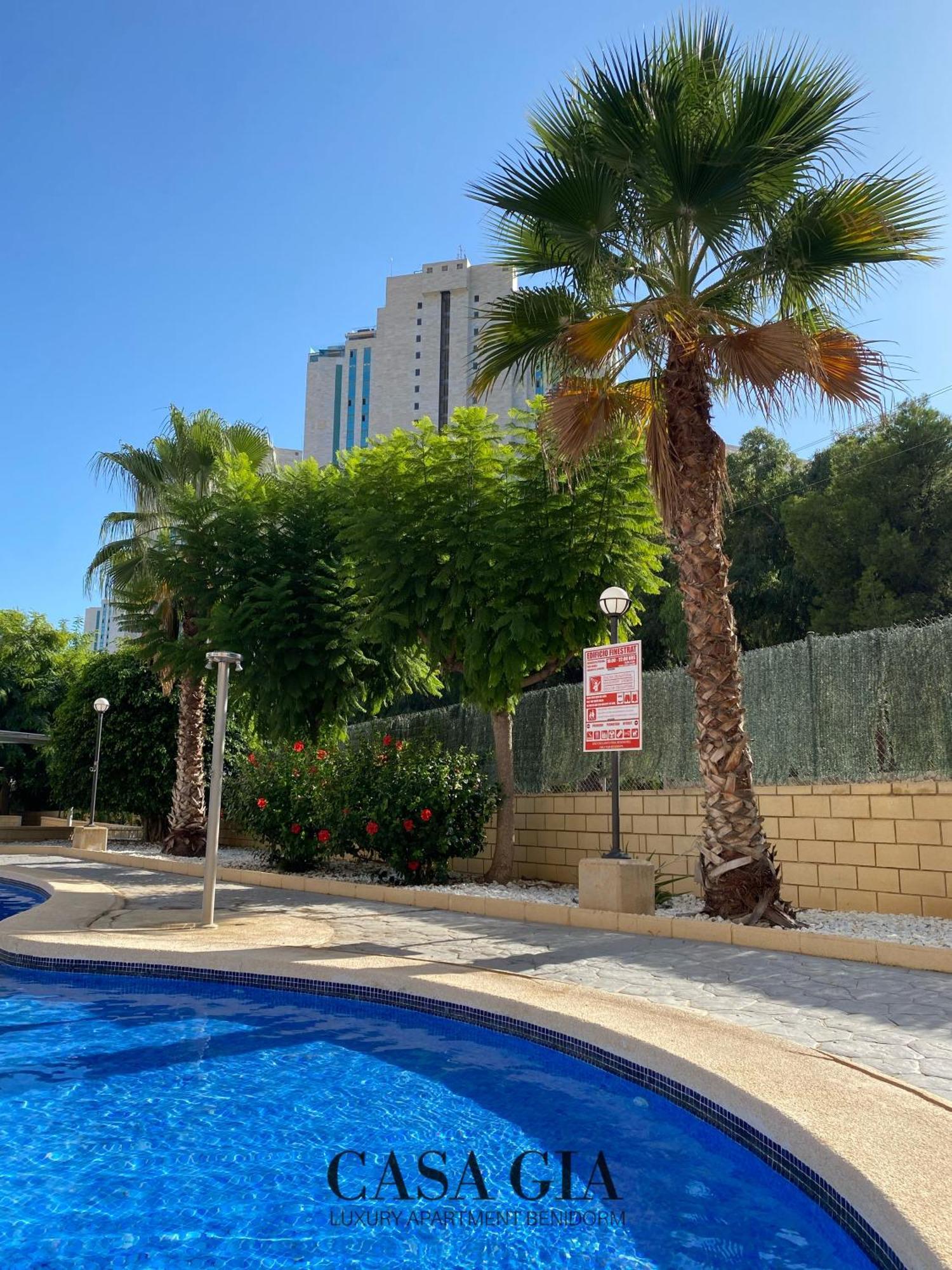 Casa Gia L Luxury Apartment Benidorm Bagian luar foto