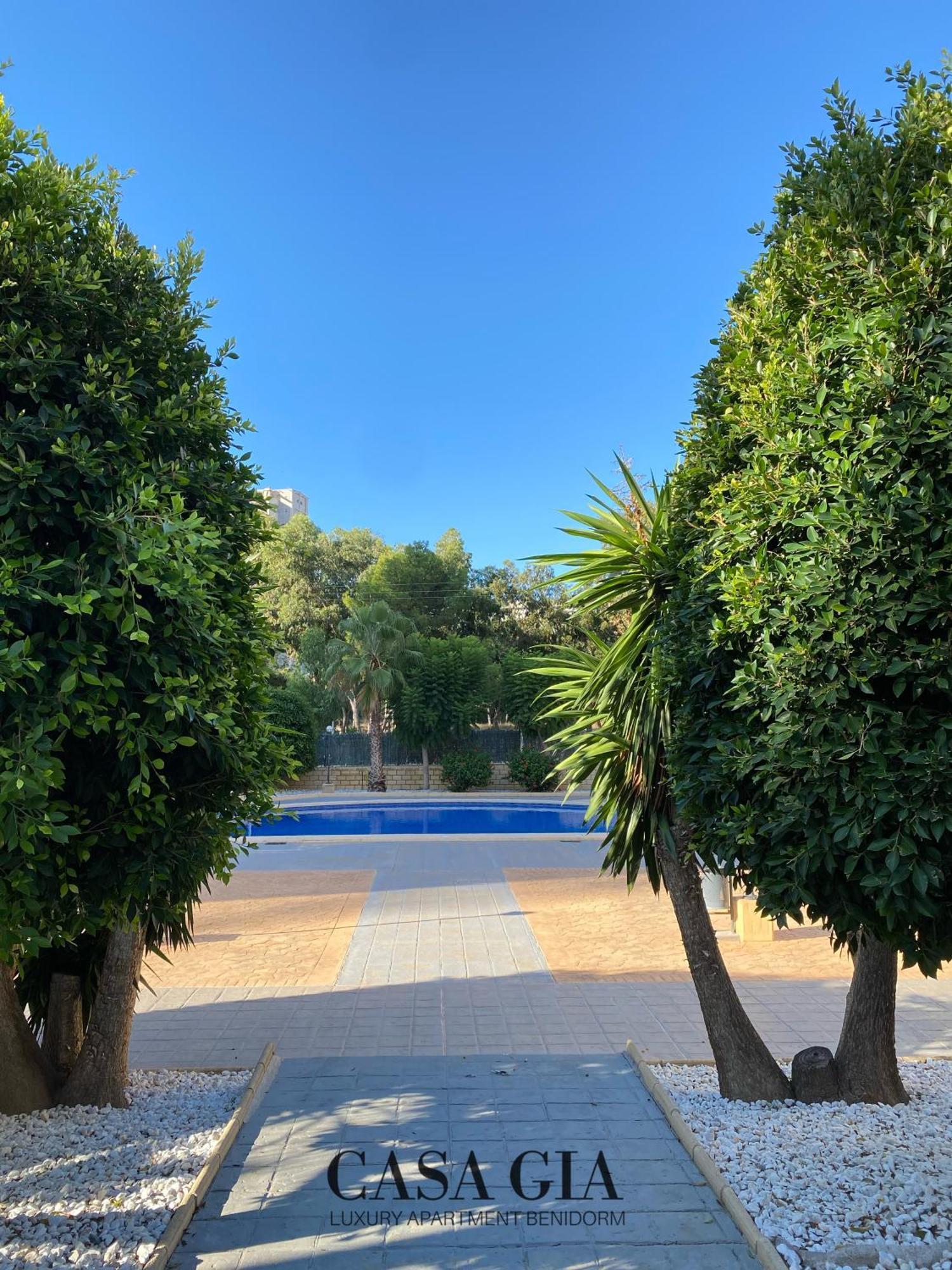 Casa Gia L Luxury Apartment Benidorm Bagian luar foto