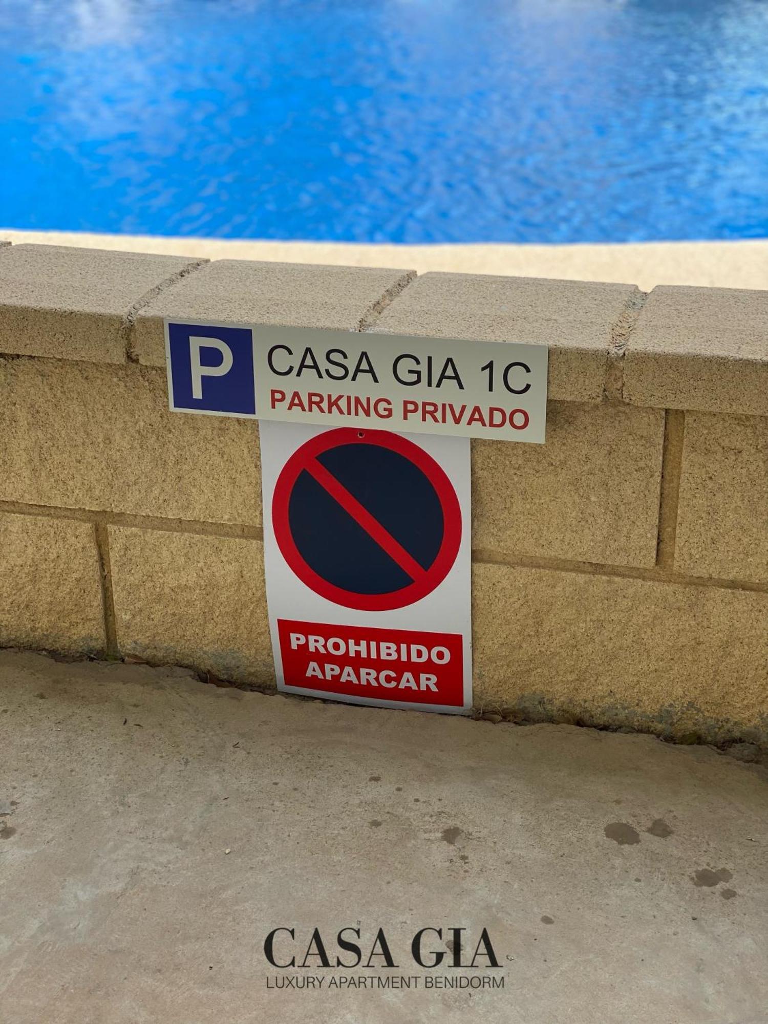 Casa Gia L Luxury Apartment Benidorm Bagian luar foto