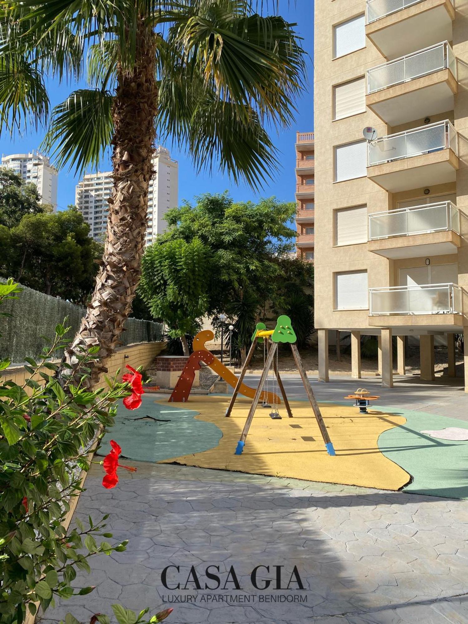 Casa Gia L Luxury Apartment Benidorm Bagian luar foto