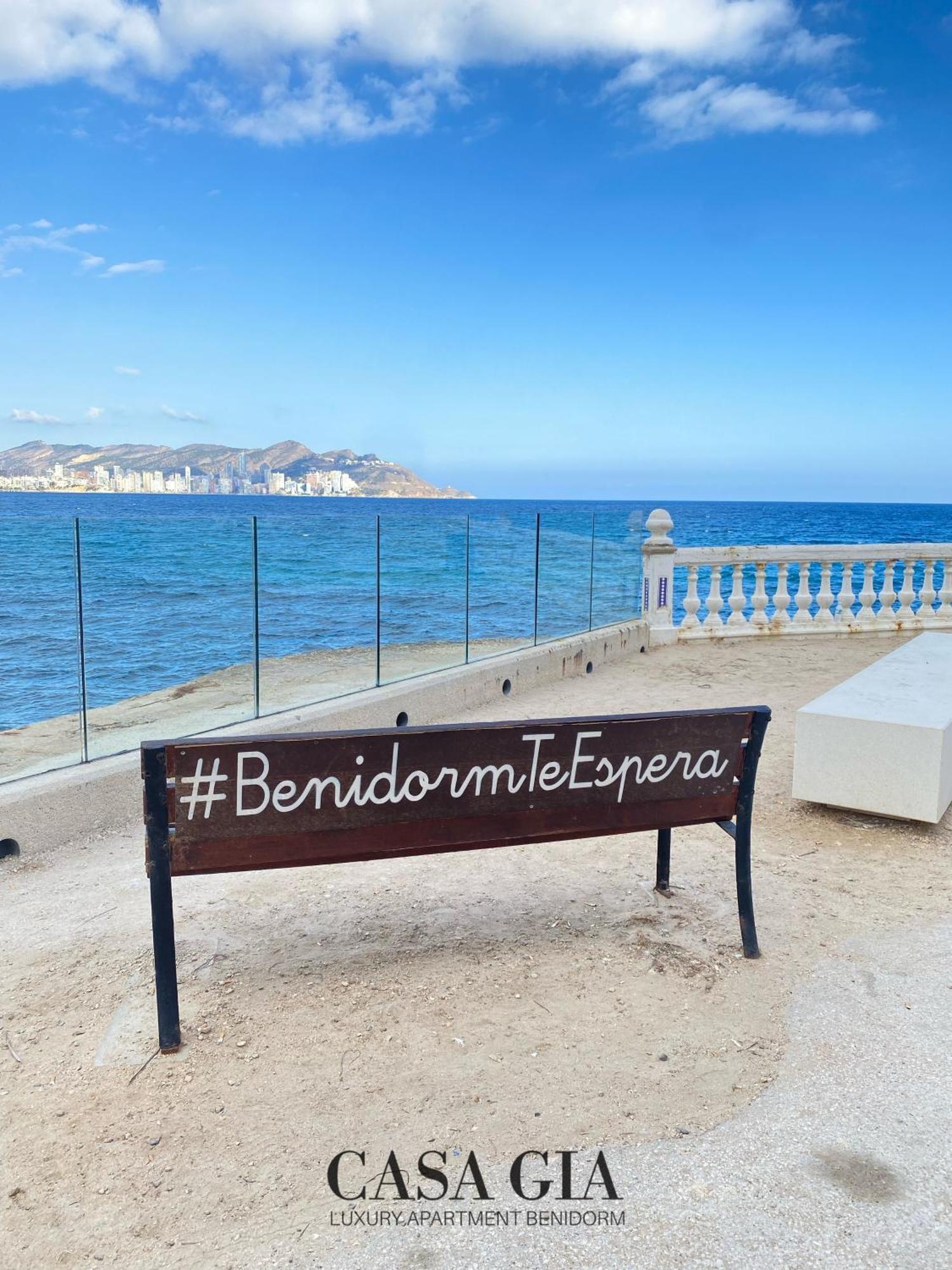Casa Gia L Luxury Apartment Benidorm Bagian luar foto