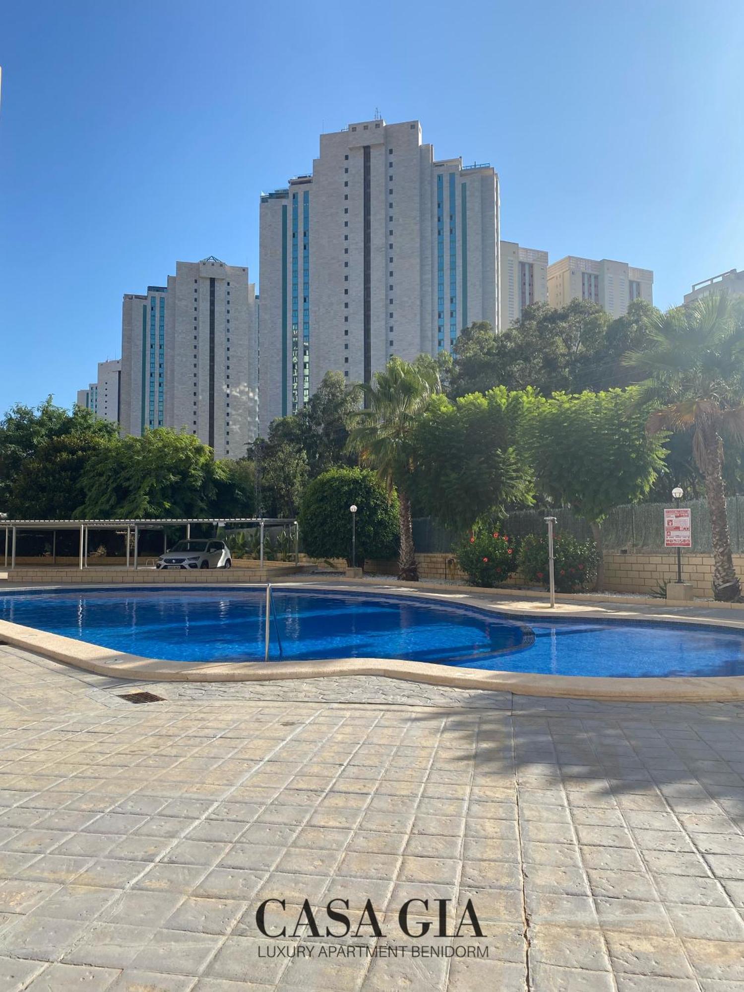 Casa Gia L Luxury Apartment Benidorm Bagian luar foto