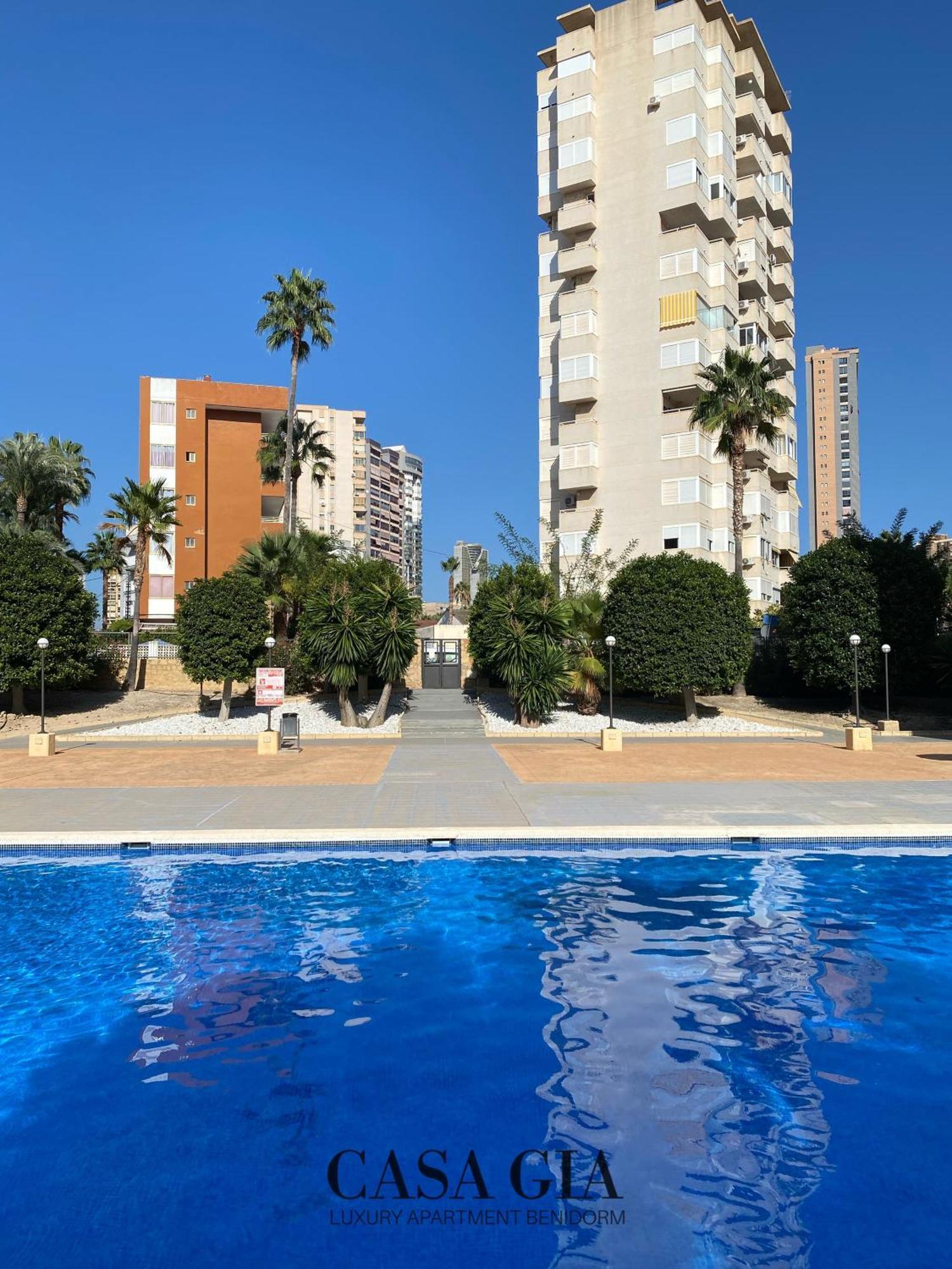 Casa Gia L Luxury Apartment Benidorm Bagian luar foto