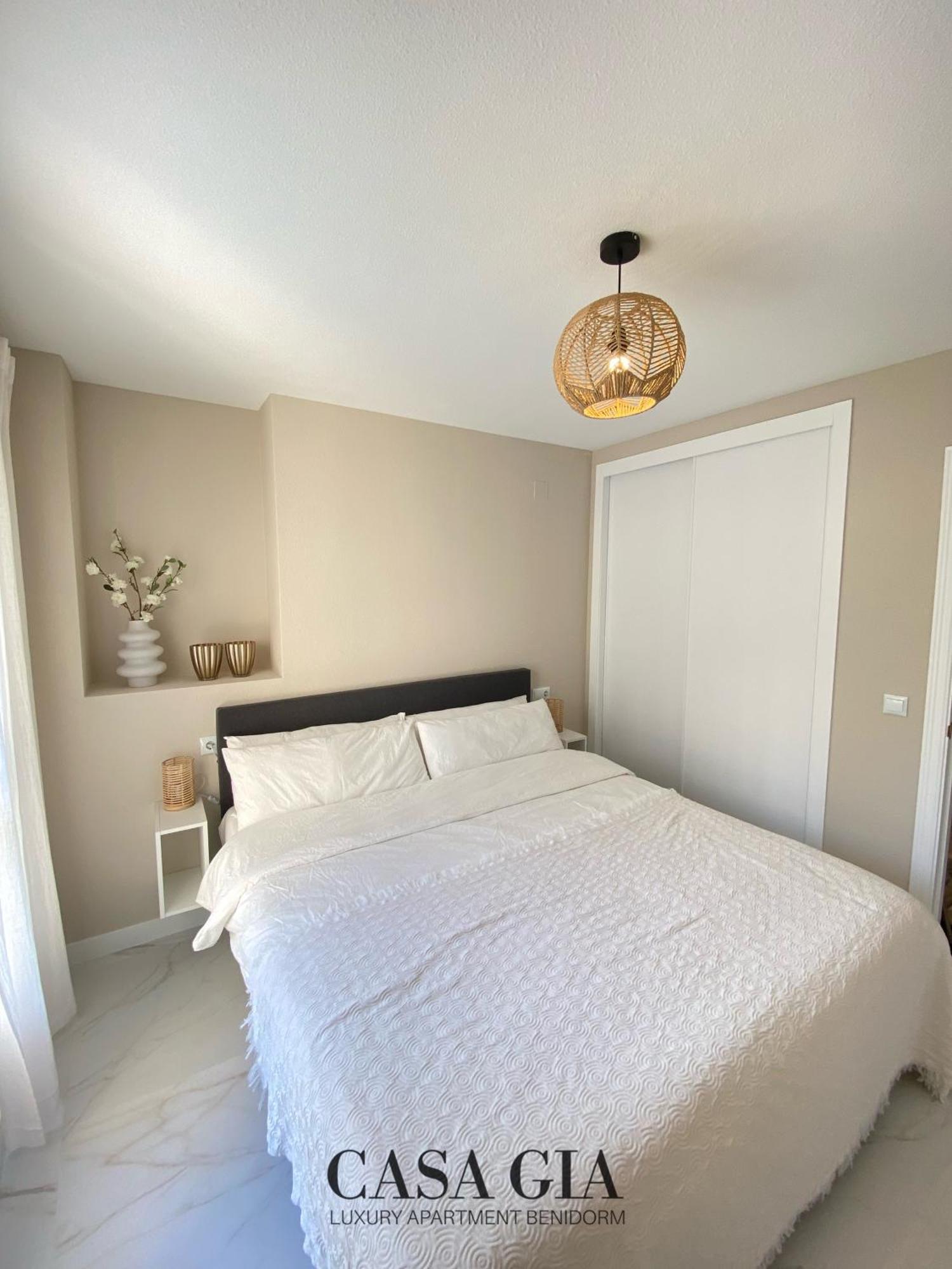 Casa Gia L Luxury Apartment Benidorm Bagian luar foto