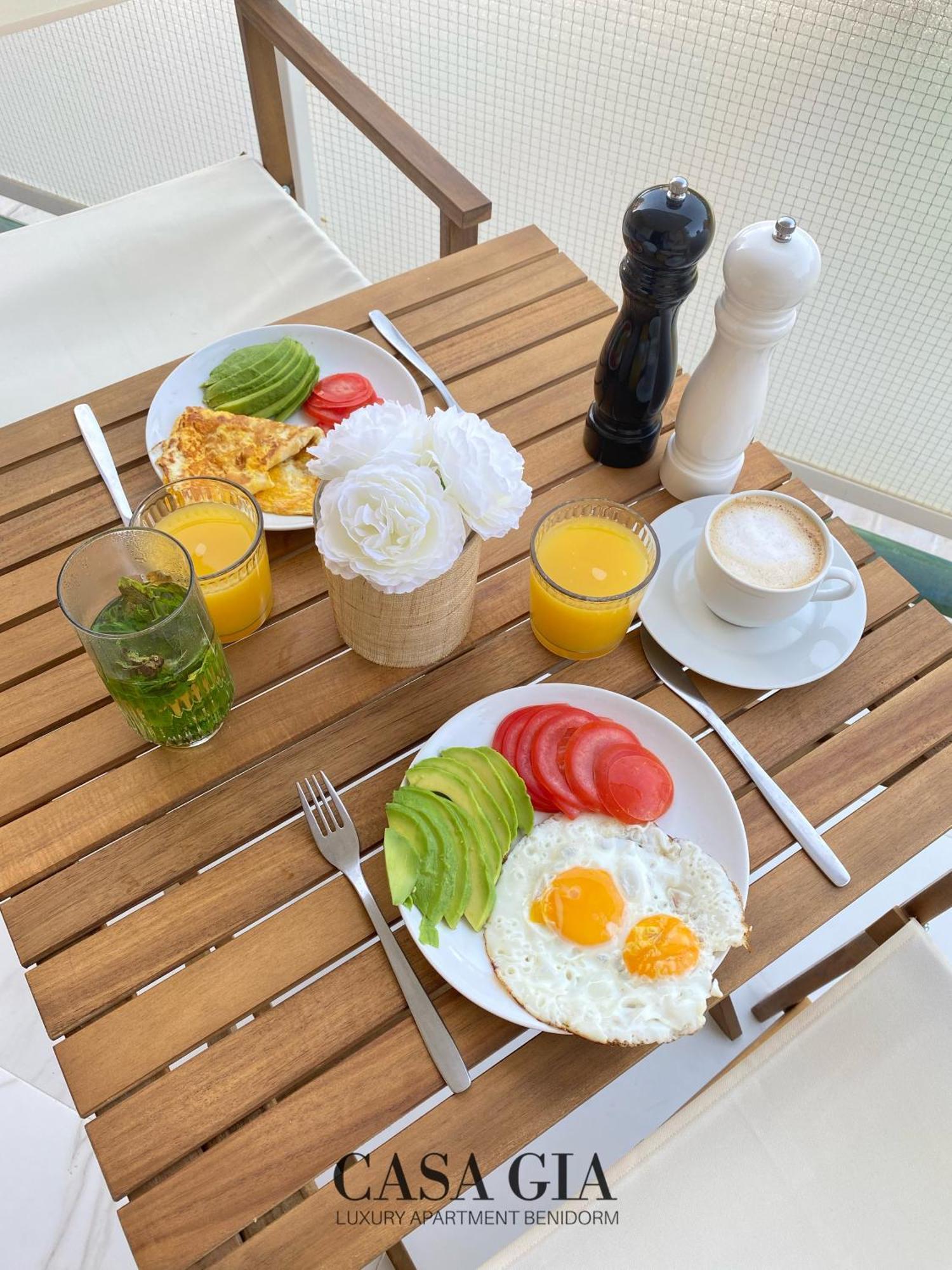 Casa Gia L Luxury Apartment Benidorm Bagian luar foto