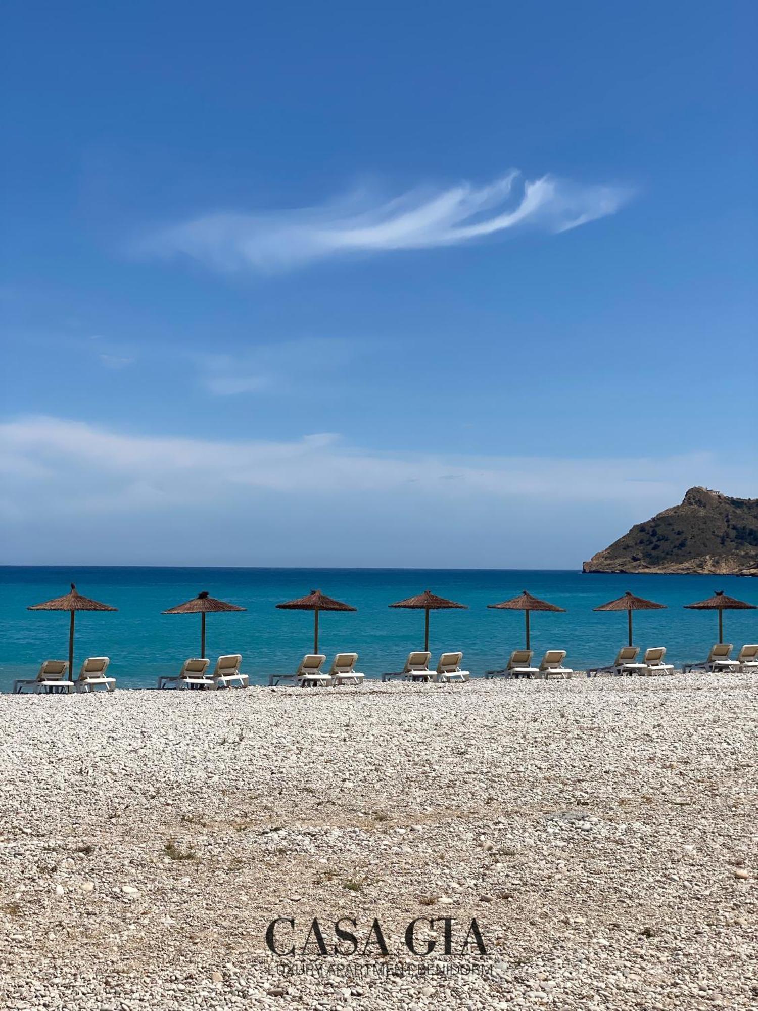Casa Gia L Luxury Apartment Benidorm Bagian luar foto