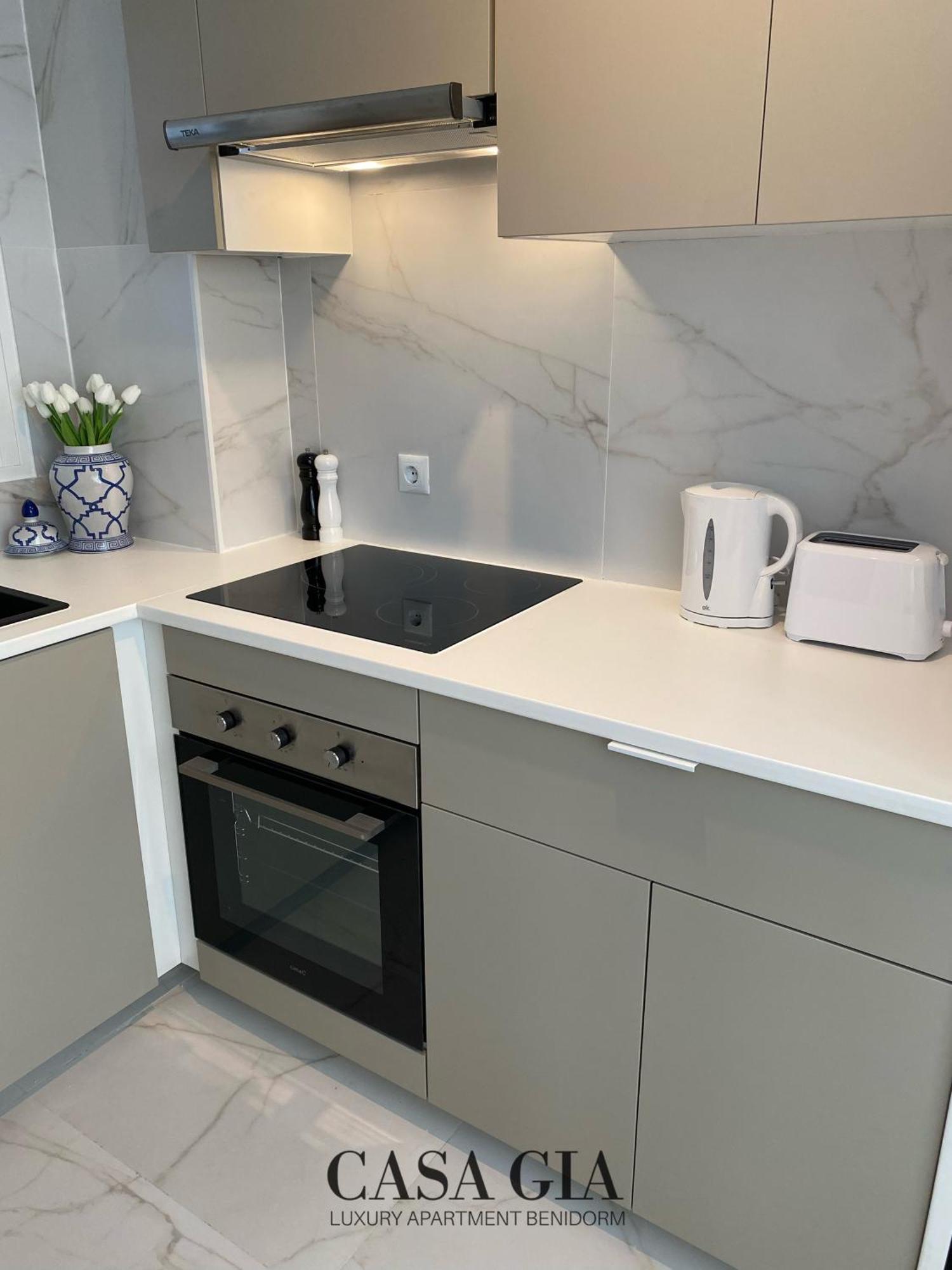 Casa Gia L Luxury Apartment Benidorm Bagian luar foto