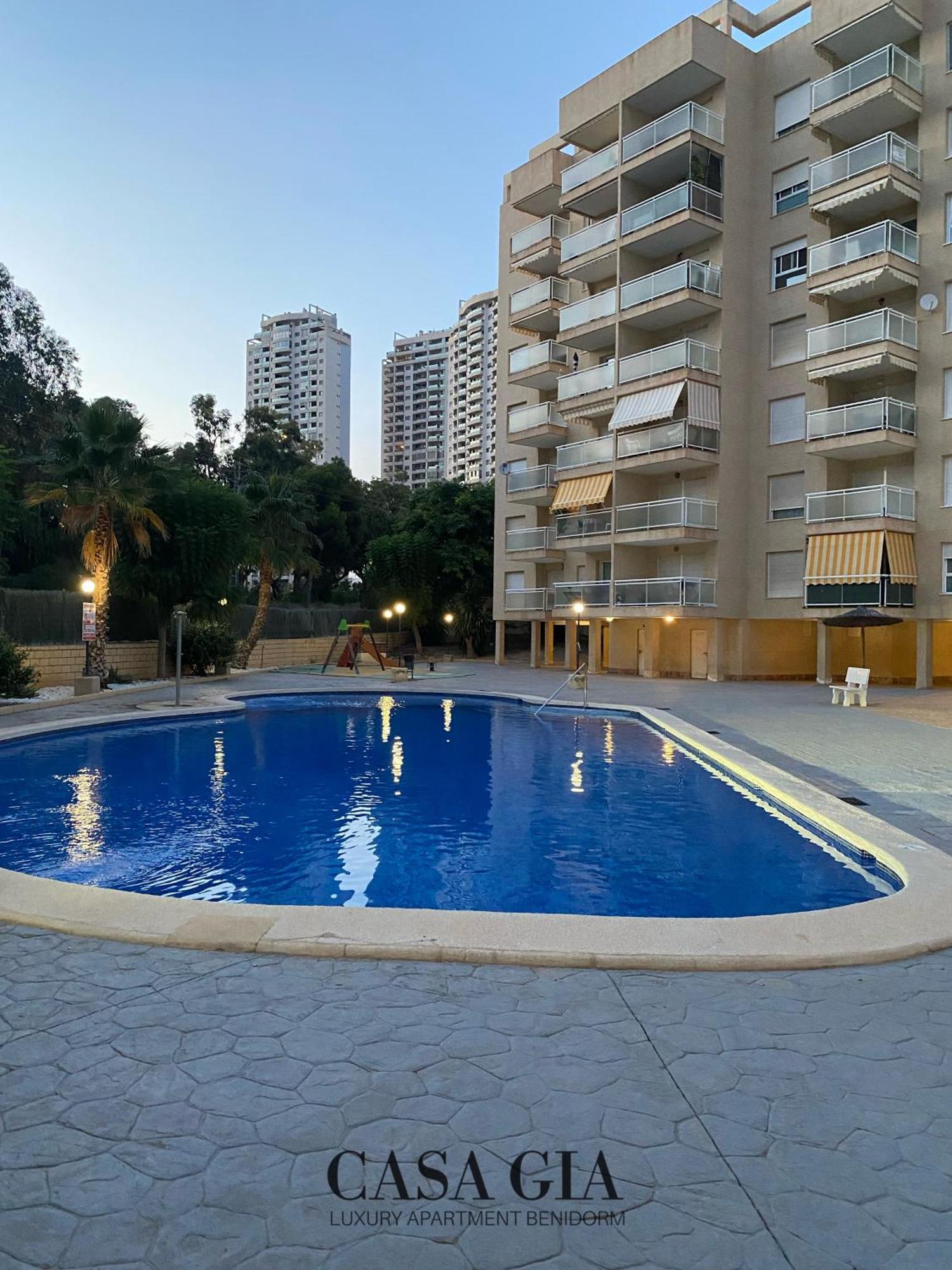 Casa Gia L Luxury Apartment Benidorm Bagian luar foto