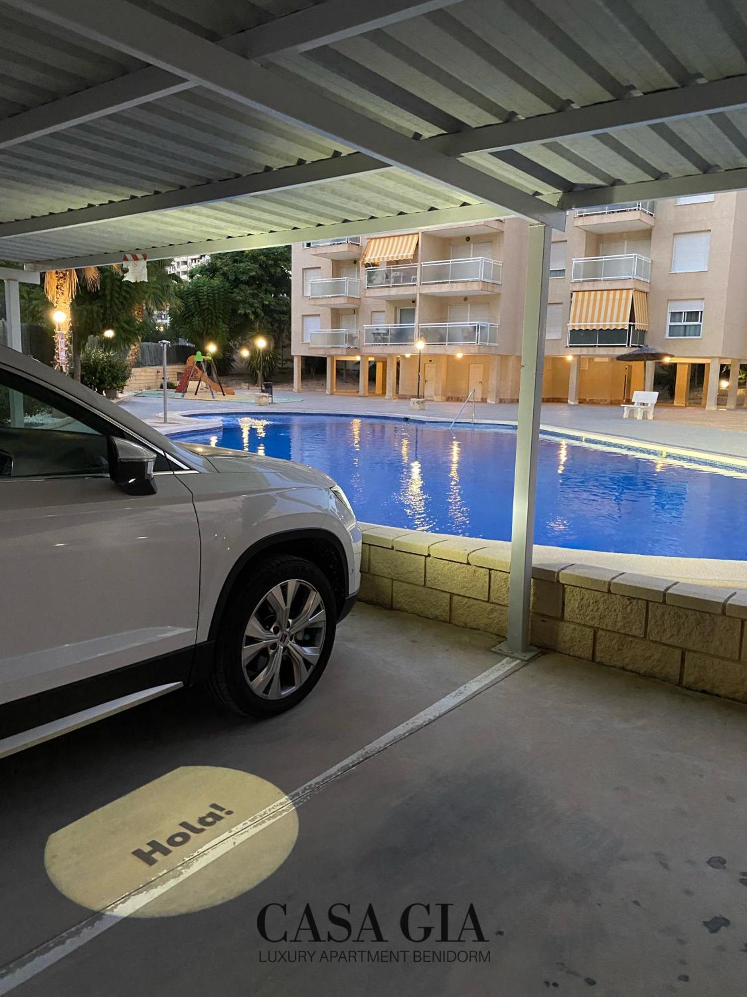 Casa Gia L Luxury Apartment Benidorm Bagian luar foto
