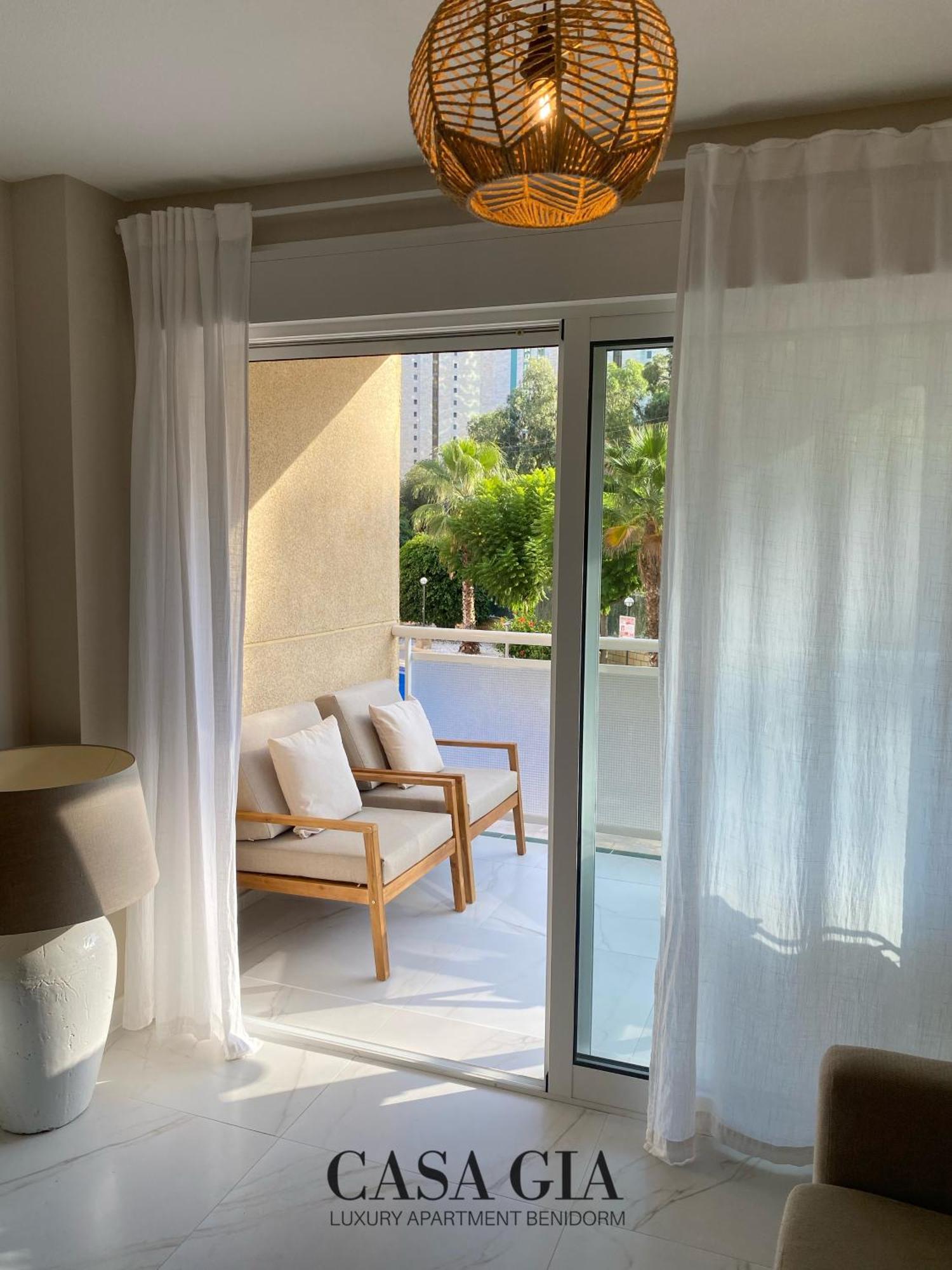 Casa Gia L Luxury Apartment Benidorm Bagian luar foto
