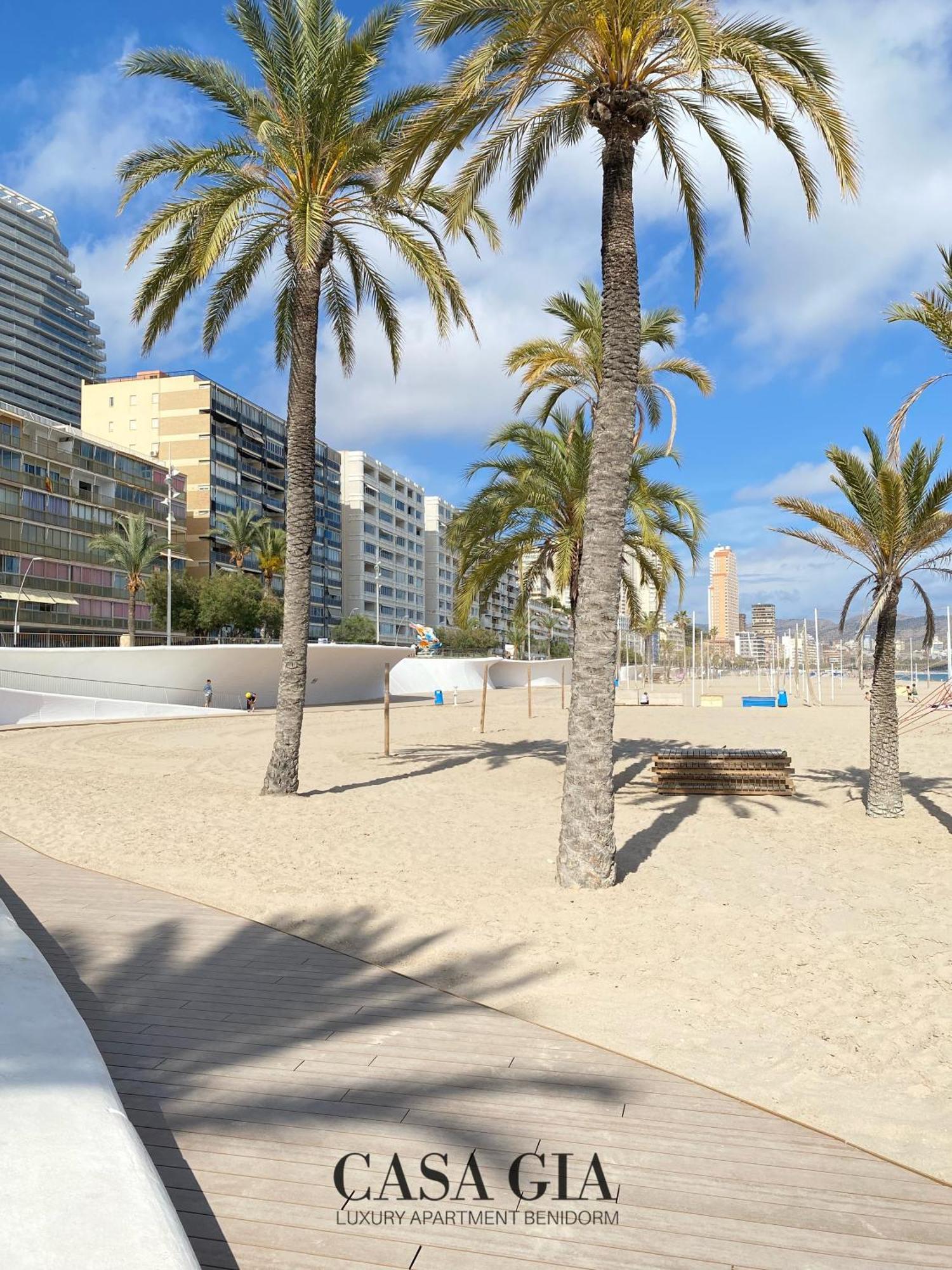 Casa Gia L Luxury Apartment Benidorm Bagian luar foto