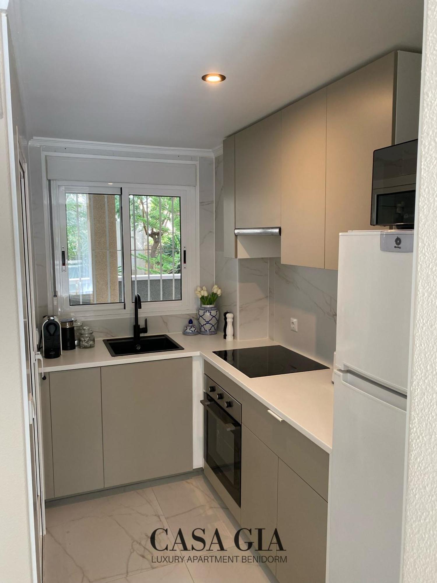 Casa Gia L Luxury Apartment Benidorm Bagian luar foto