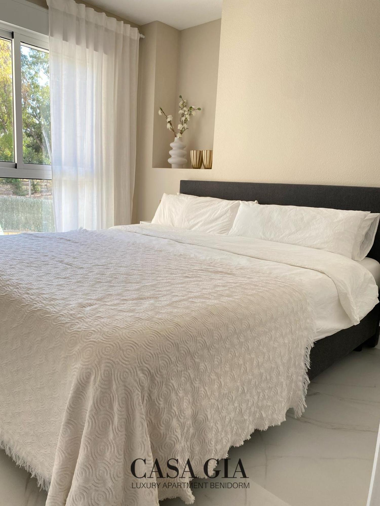 Casa Gia L Luxury Apartment Benidorm Bagian luar foto
