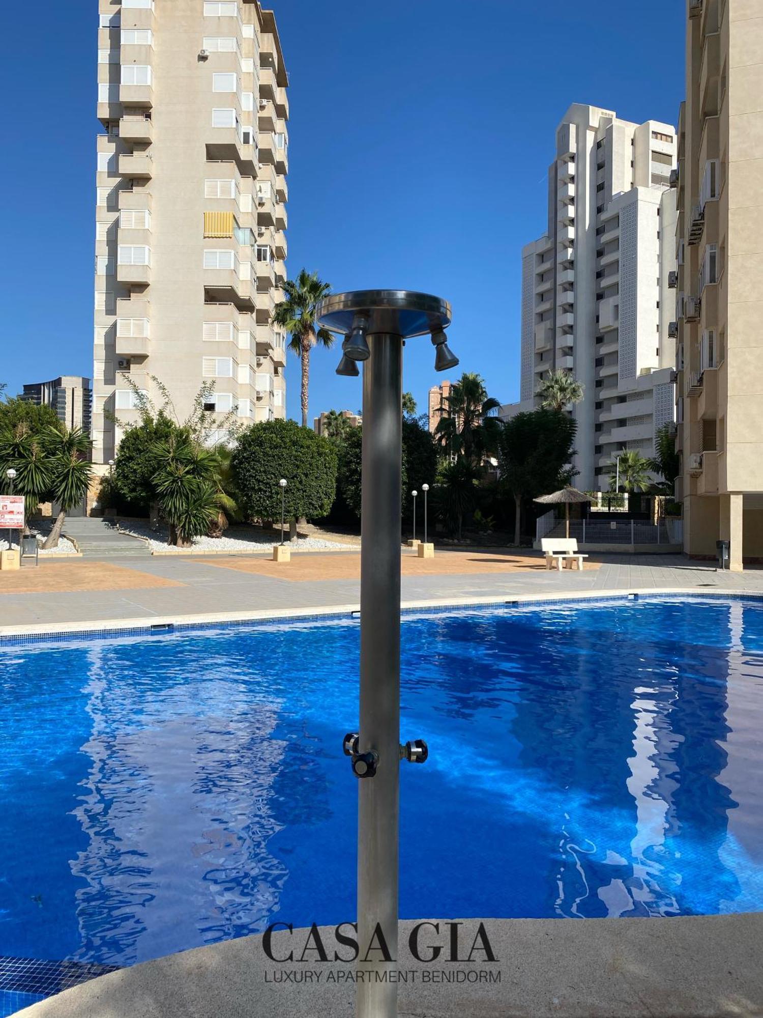 Casa Gia L Luxury Apartment Benidorm Bagian luar foto