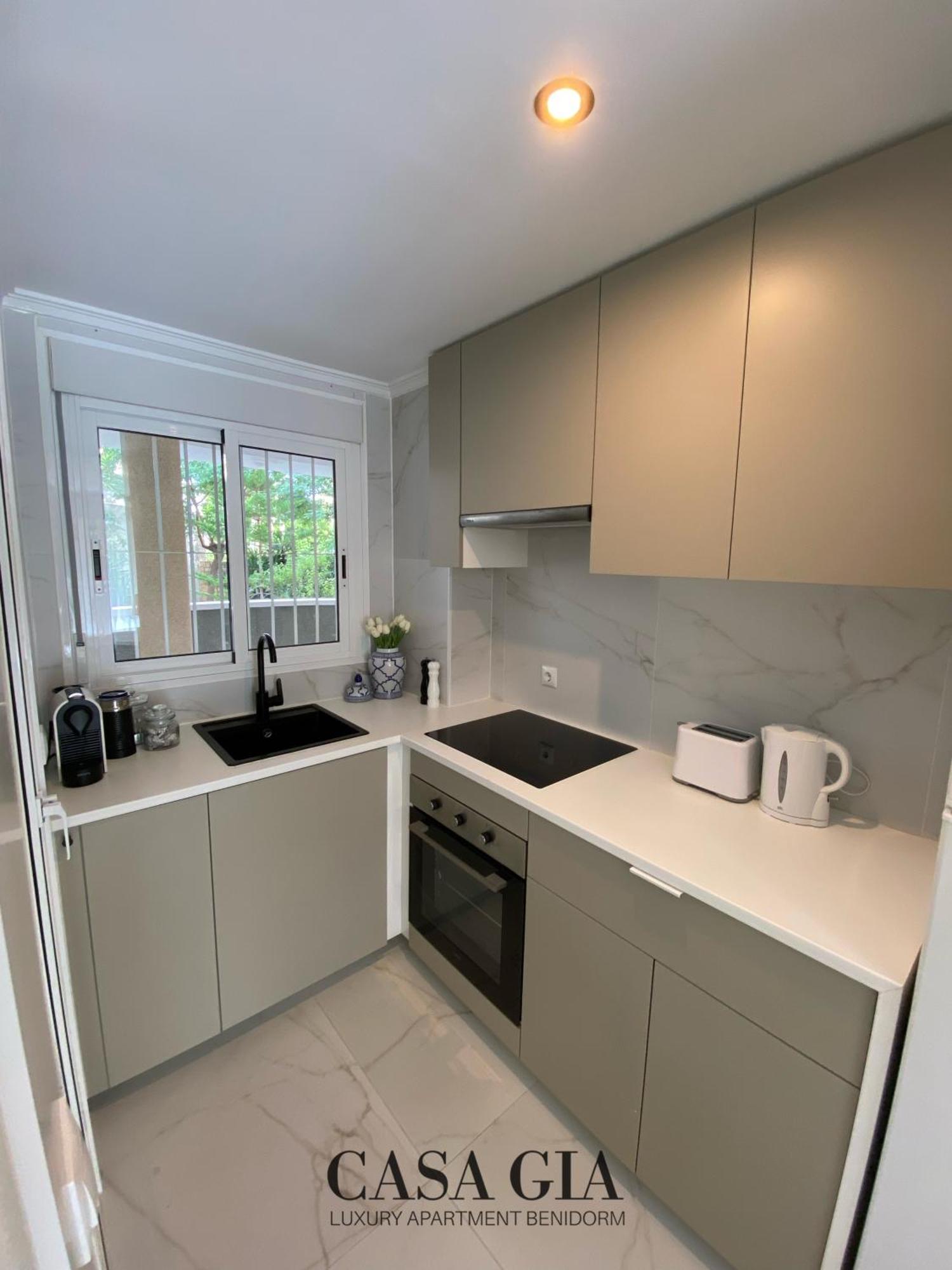 Casa Gia L Luxury Apartment Benidorm Bagian luar foto