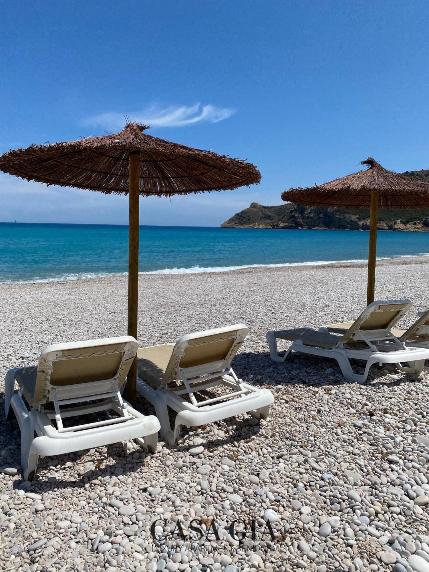 Casa Gia L Luxury Apartment Benidorm Bagian luar foto