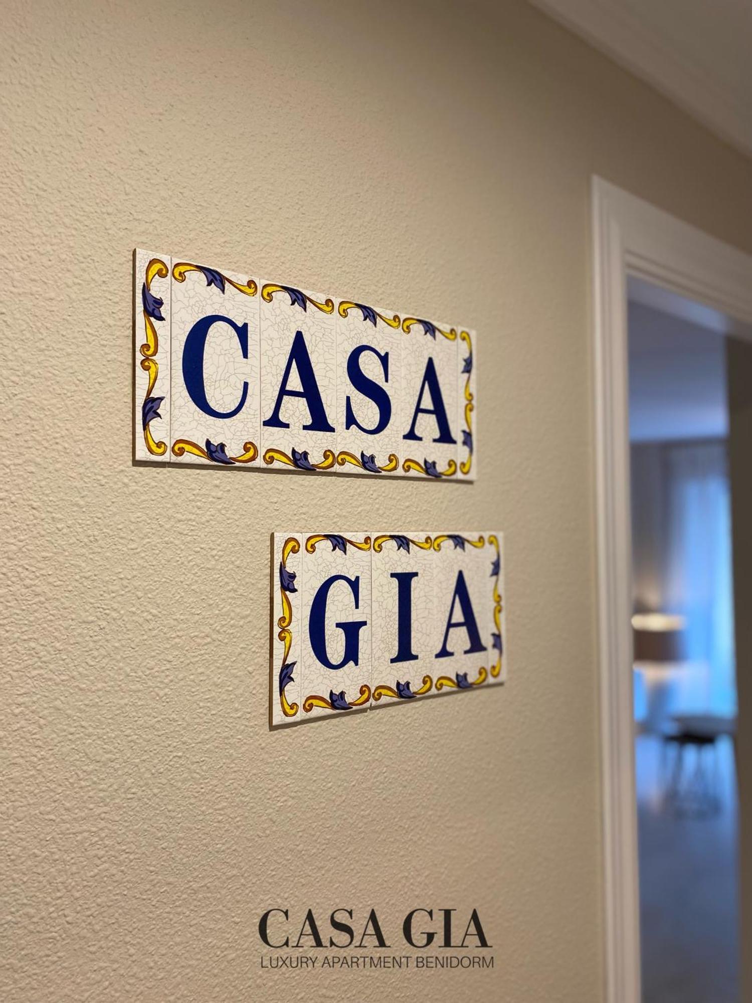Casa Gia L Luxury Apartment Benidorm Bagian luar foto