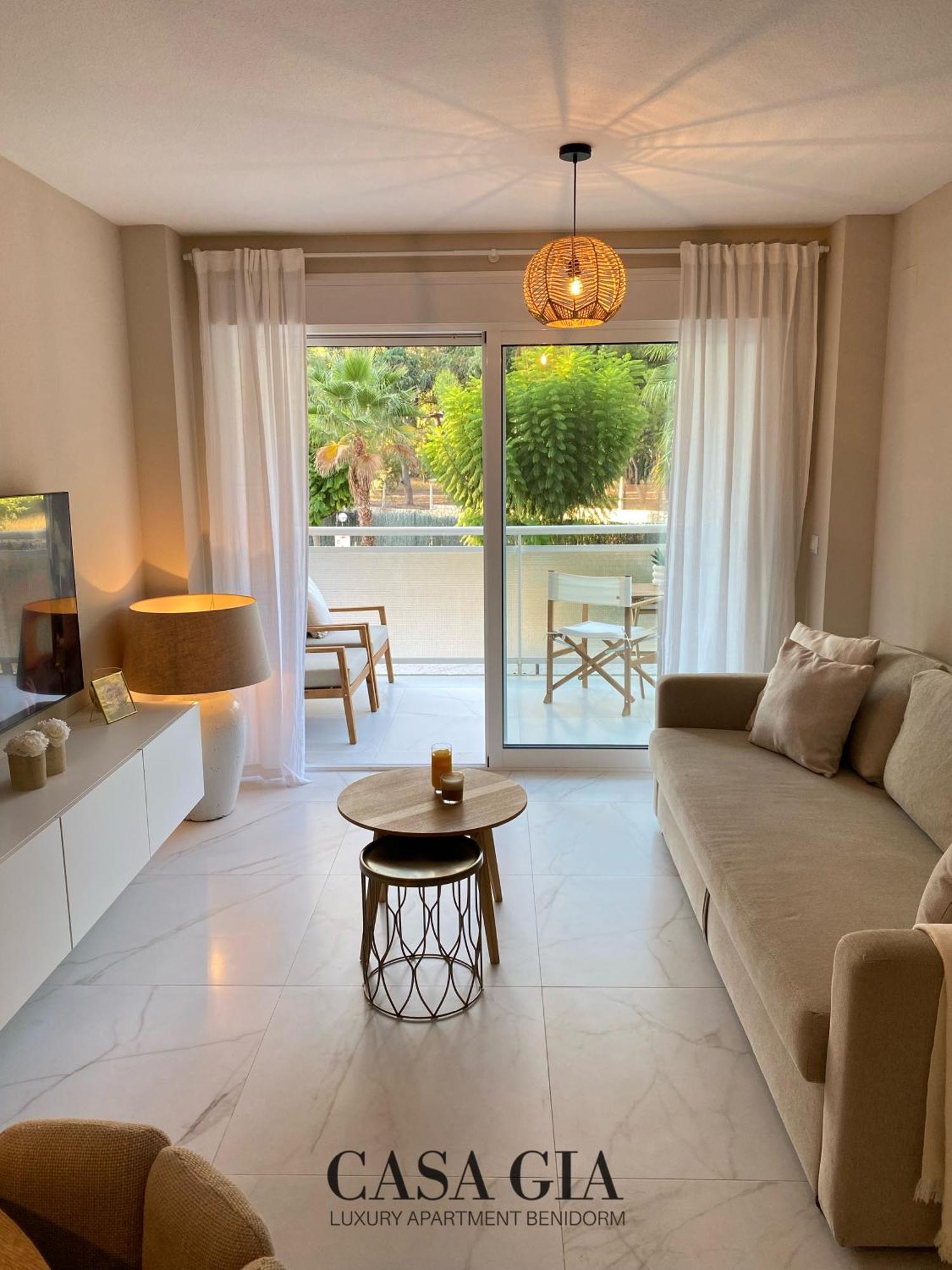 Casa Gia L Luxury Apartment Benidorm Bagian luar foto