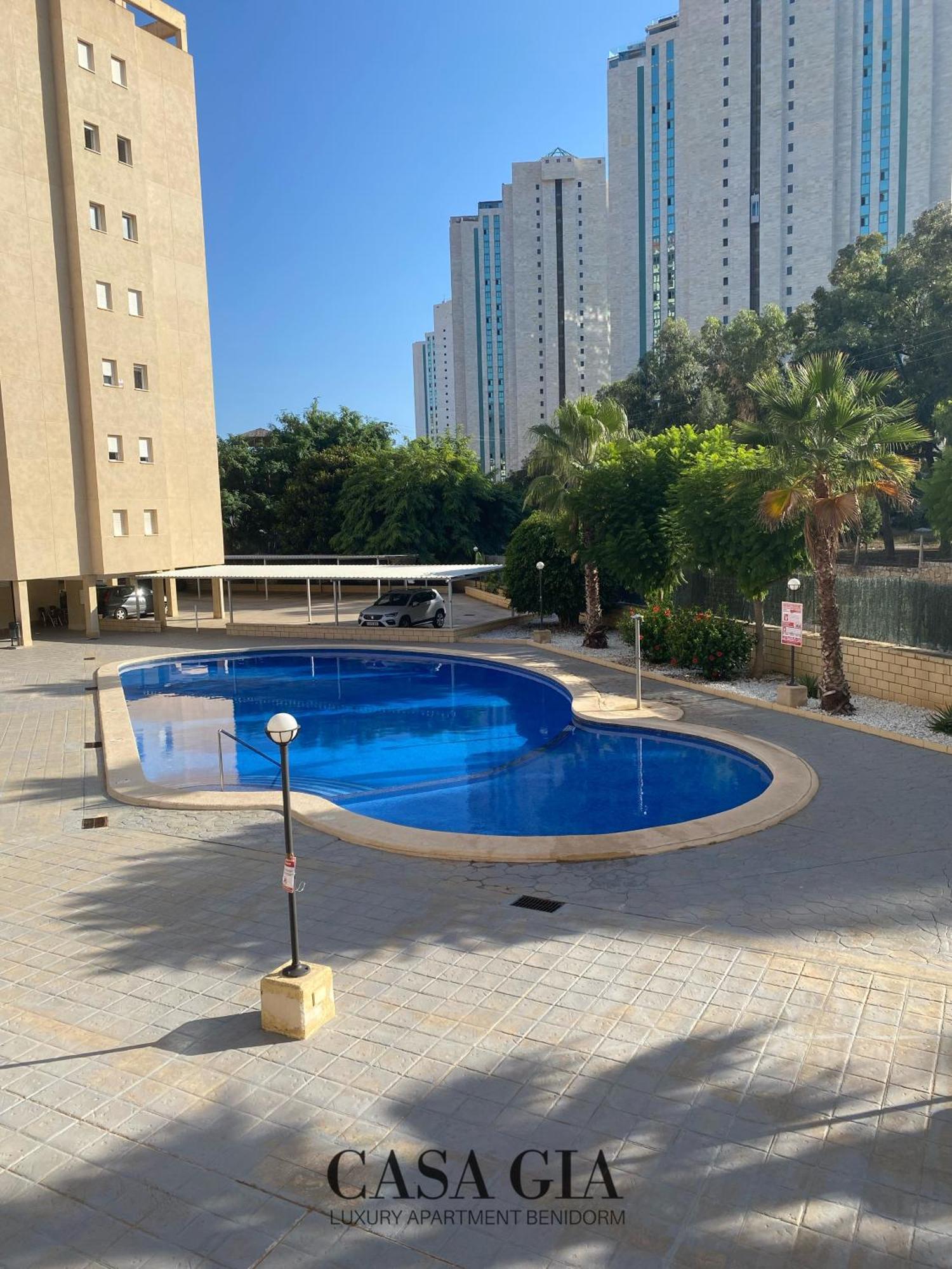 Casa Gia L Luxury Apartment Benidorm Bagian luar foto