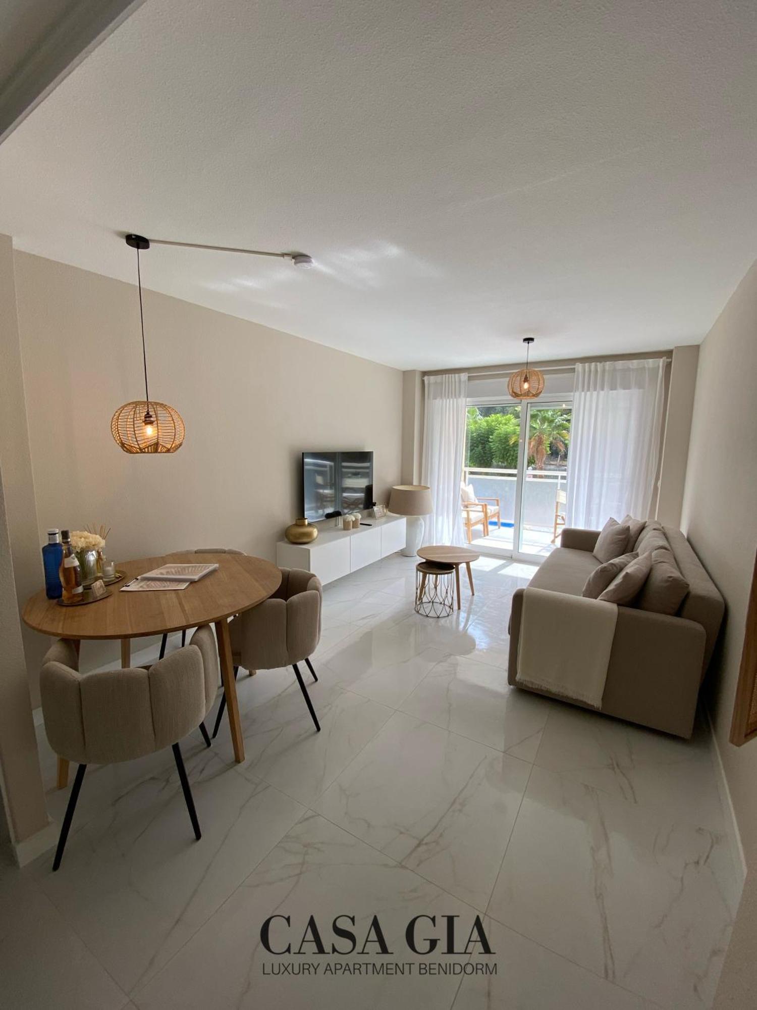 Casa Gia L Luxury Apartment Benidorm Bagian luar foto