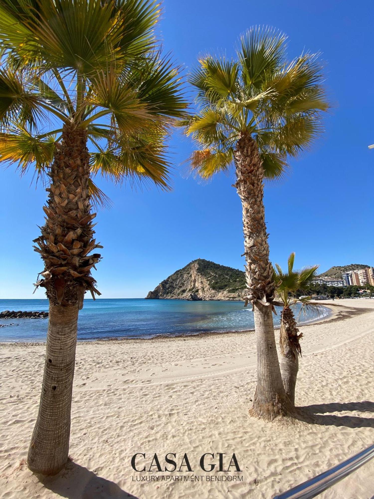 Casa Gia L Luxury Apartment Benidorm Bagian luar foto