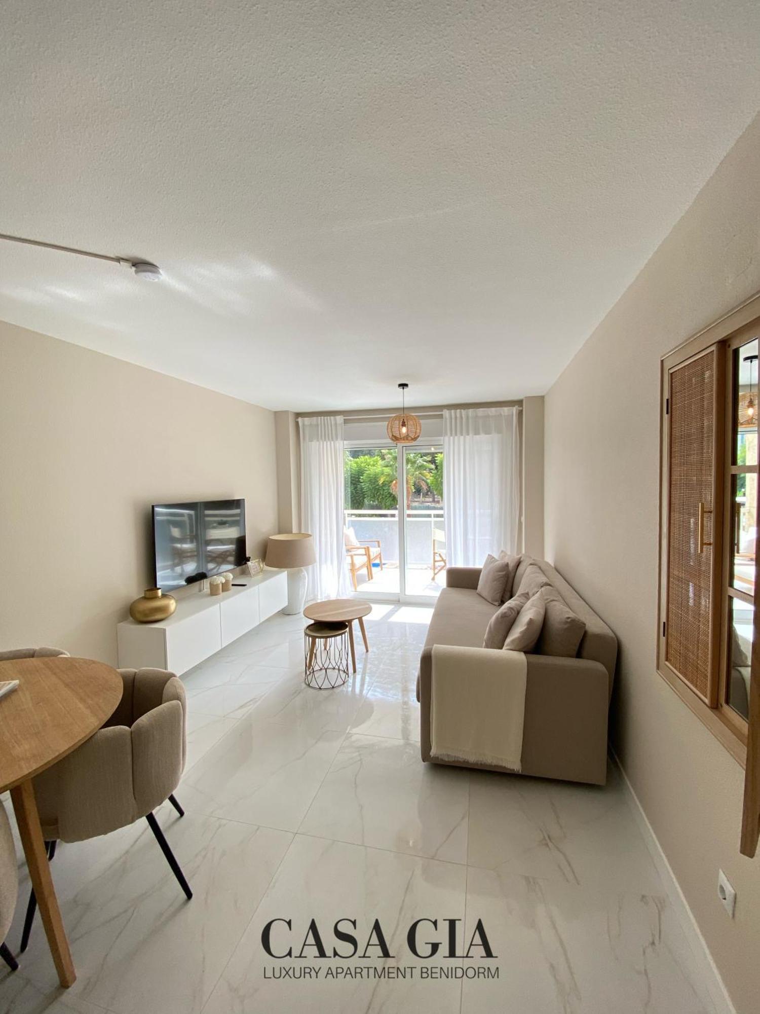 Casa Gia L Luxury Apartment Benidorm Bagian luar foto
