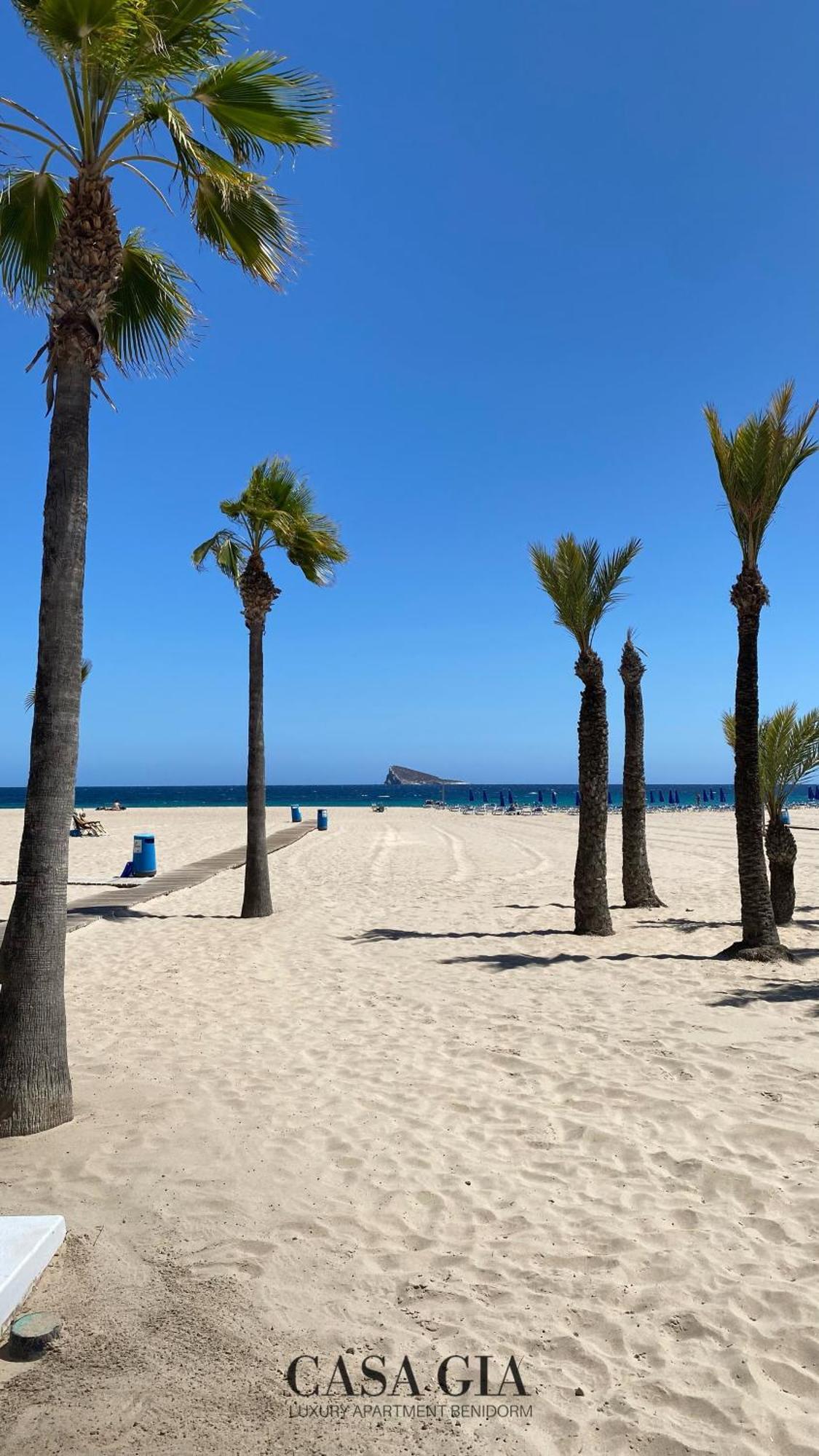 Casa Gia L Luxury Apartment Benidorm Bagian luar foto