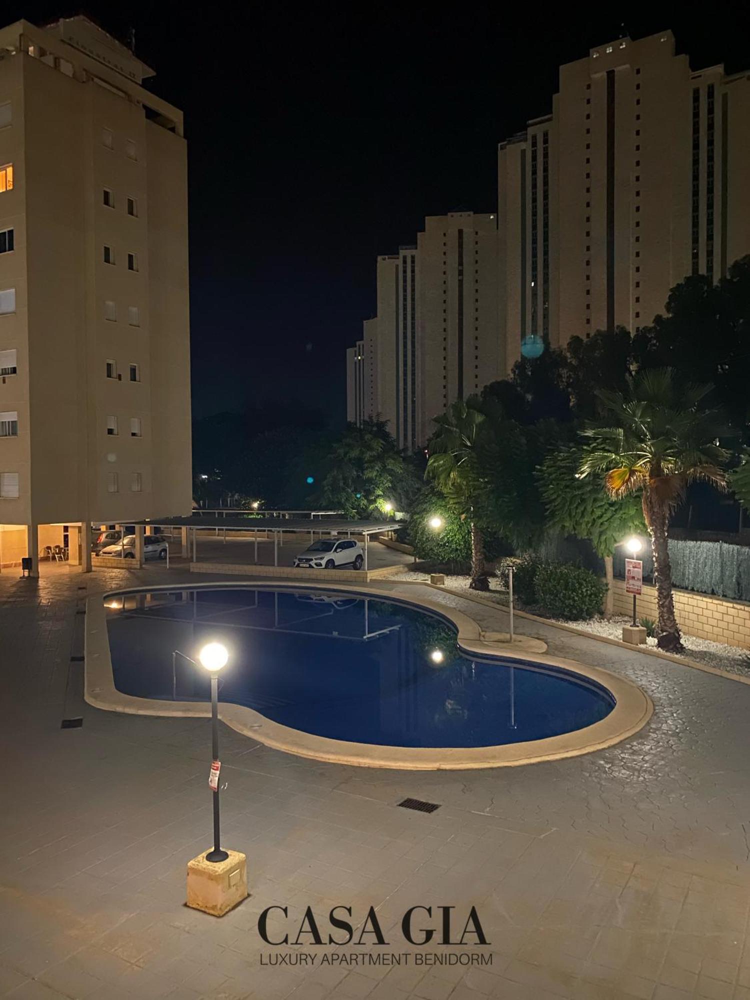 Casa Gia L Luxury Apartment Benidorm Bagian luar foto