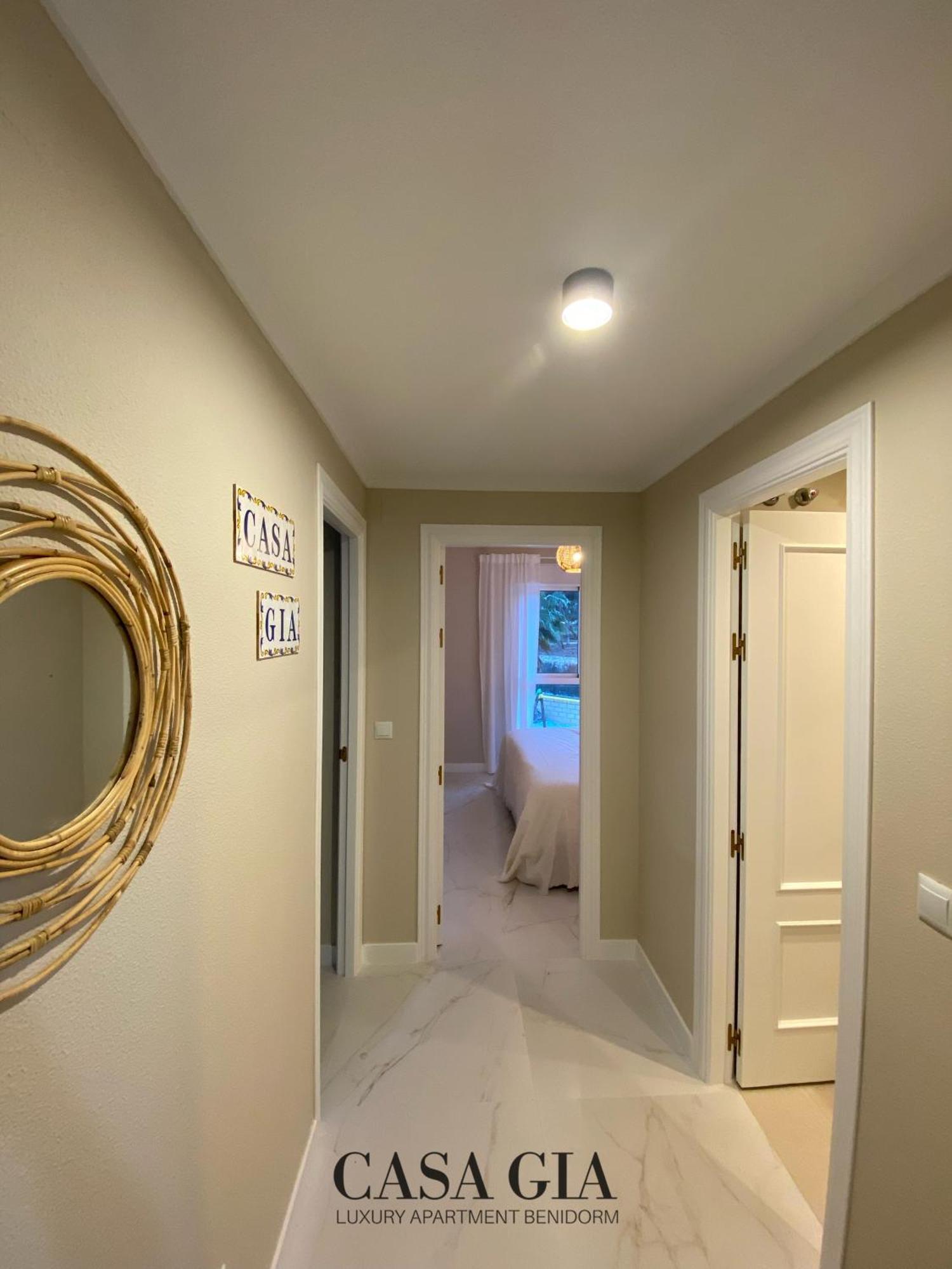 Casa Gia L Luxury Apartment Benidorm Bagian luar foto