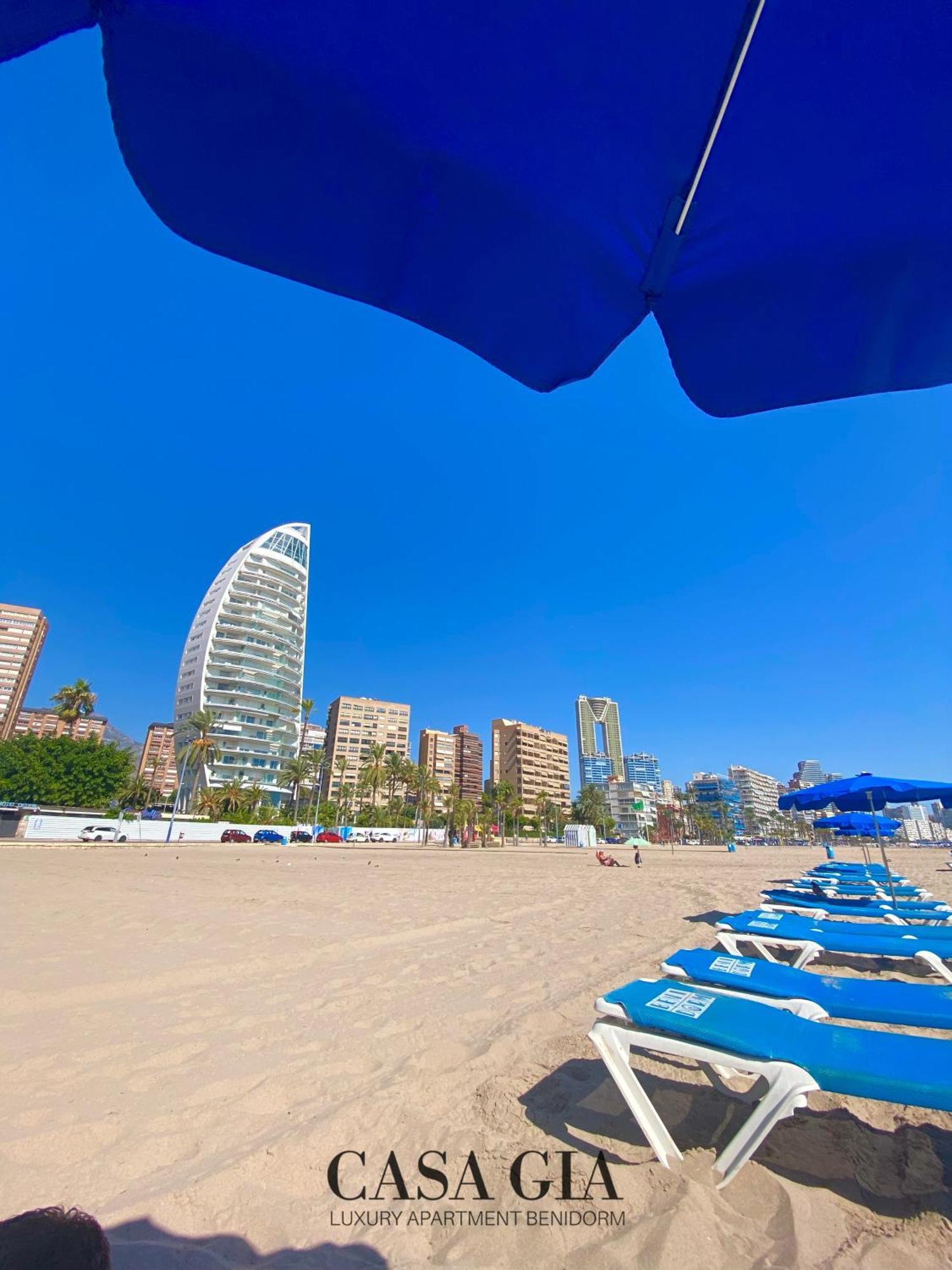 Casa Gia L Luxury Apartment Benidorm Bagian luar foto