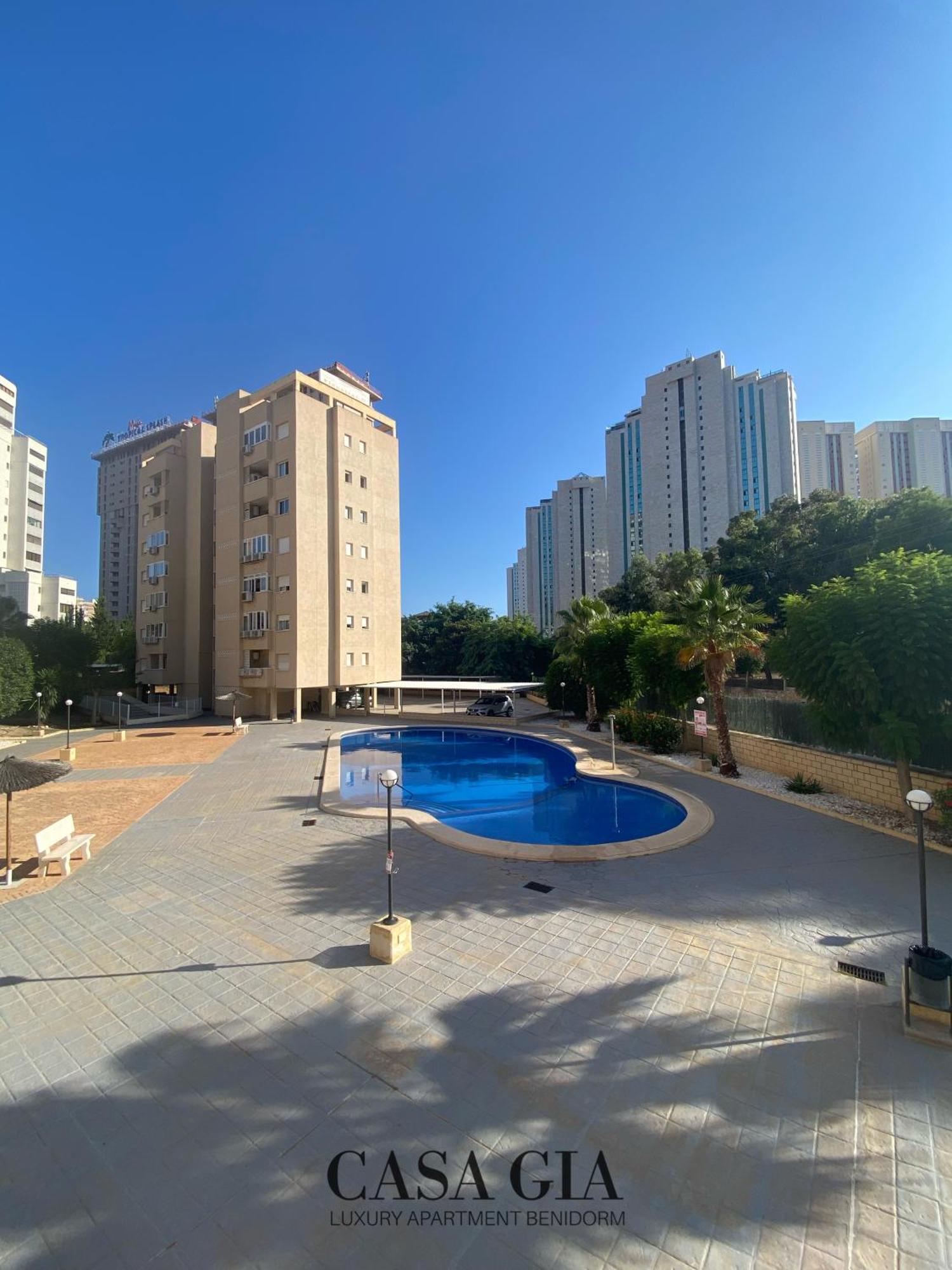 Casa Gia L Luxury Apartment Benidorm Bagian luar foto