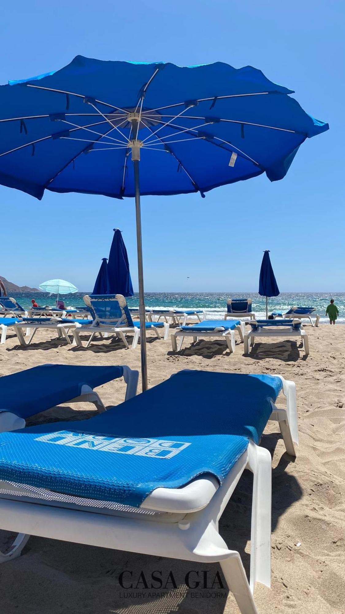 Casa Gia L Luxury Apartment Benidorm Bagian luar foto