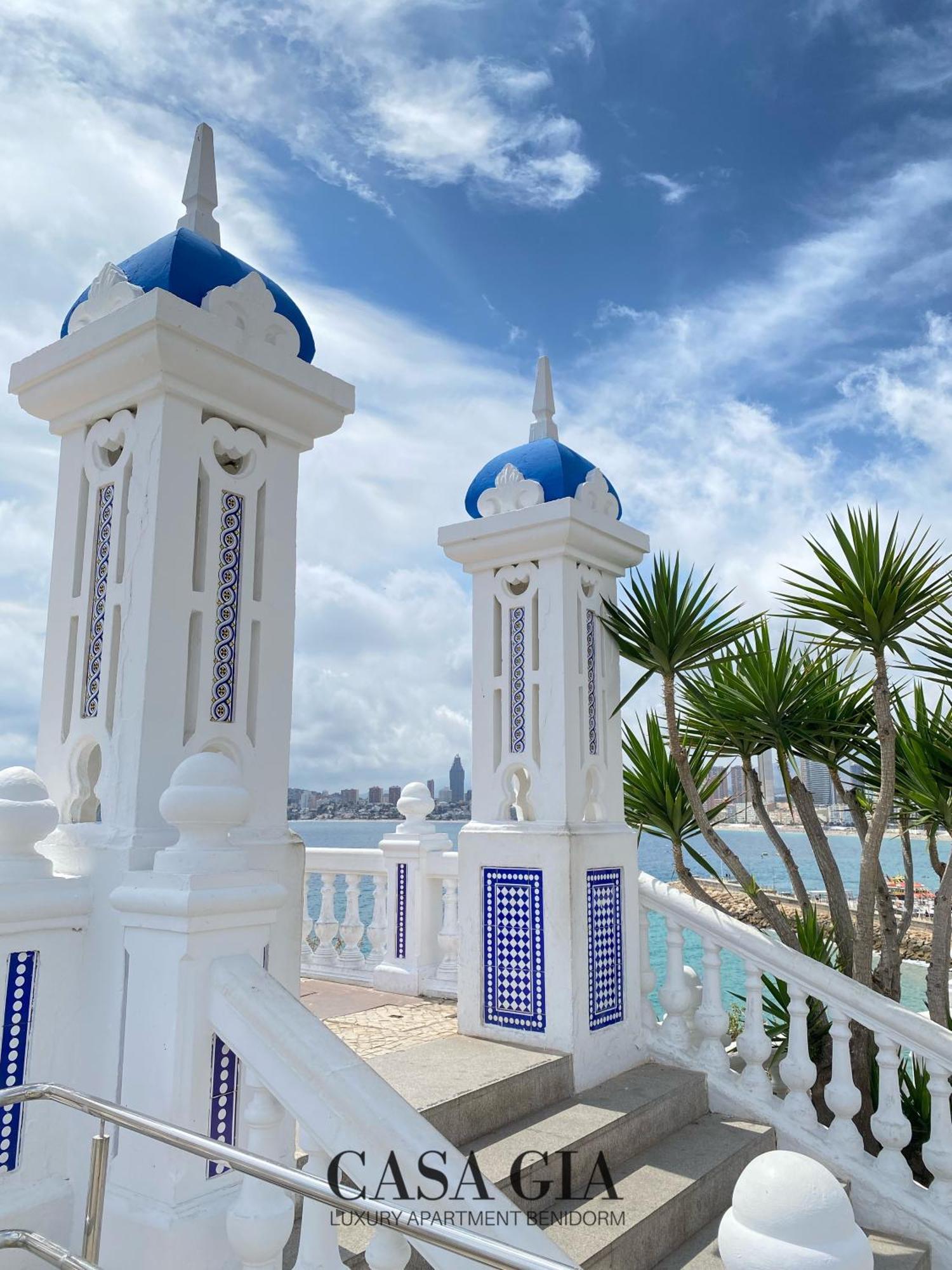 Casa Gia L Luxury Apartment Benidorm Bagian luar foto