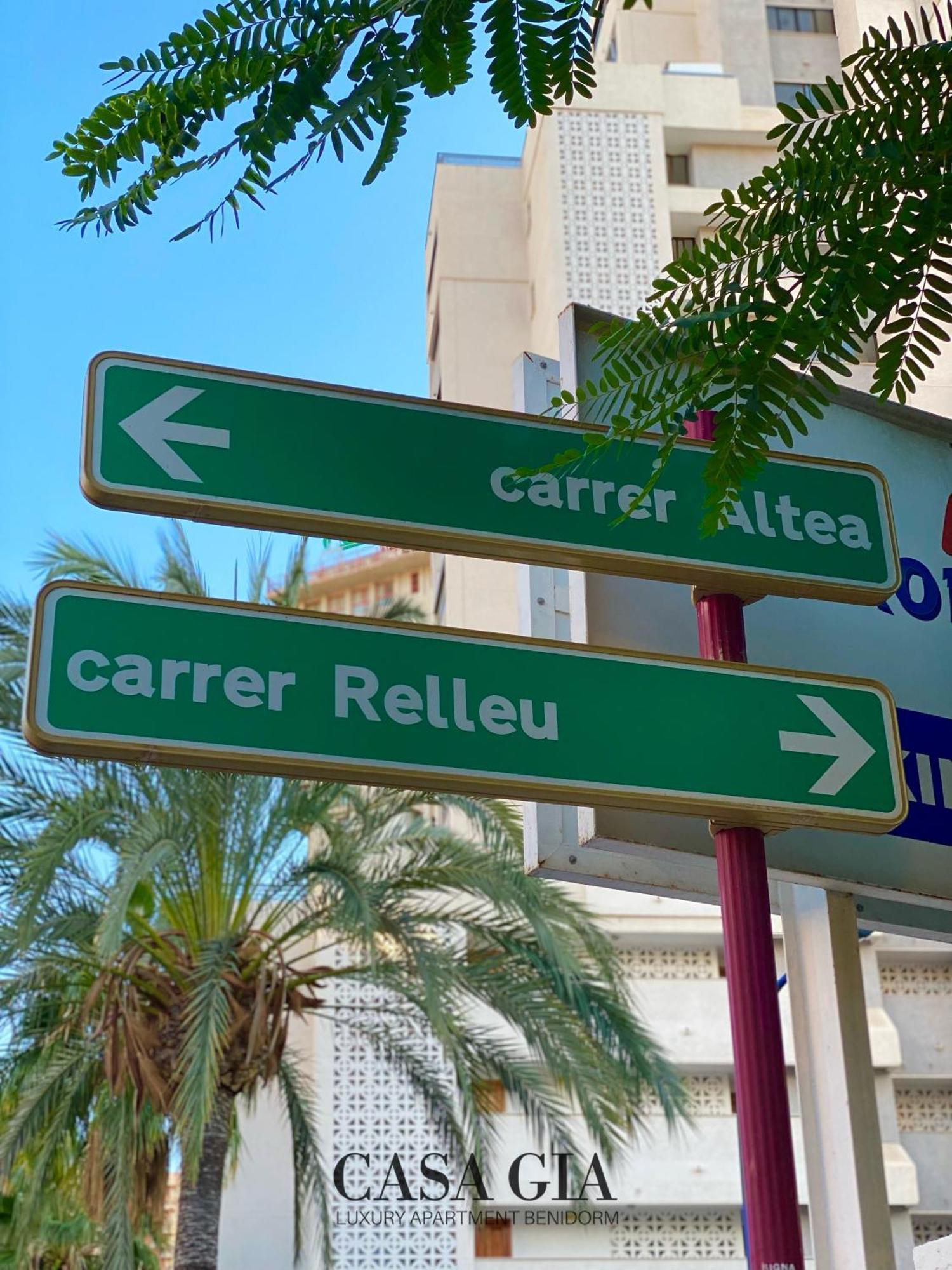 Casa Gia L Luxury Apartment Benidorm Bagian luar foto