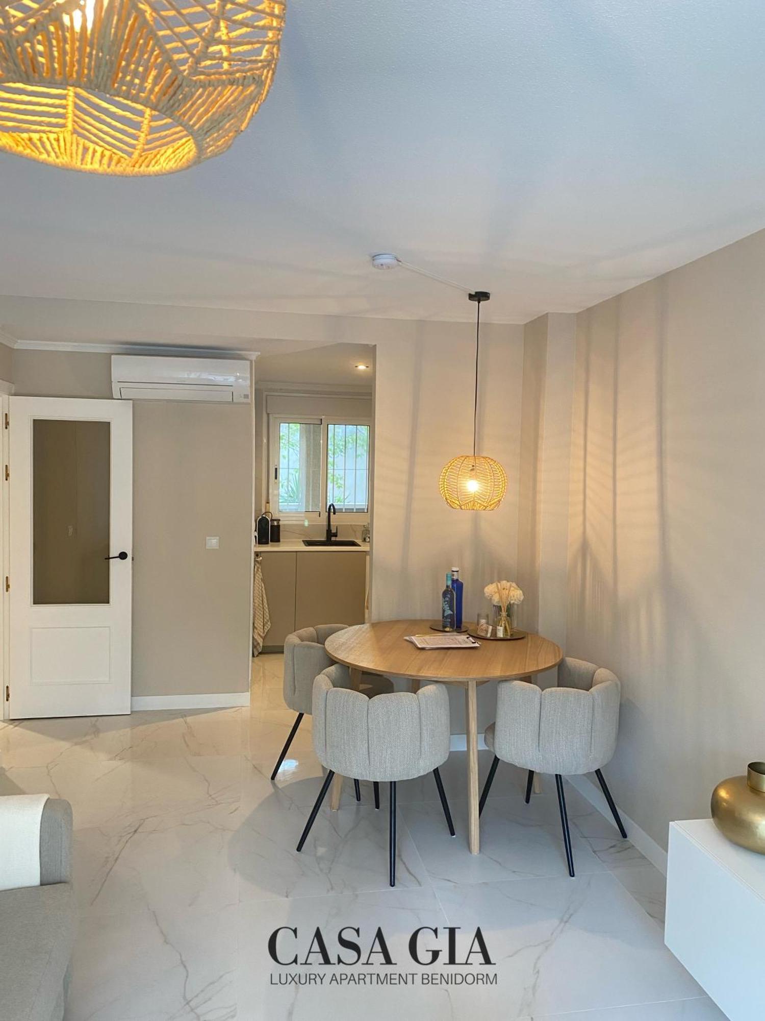 Casa Gia L Luxury Apartment Benidorm Bagian luar foto