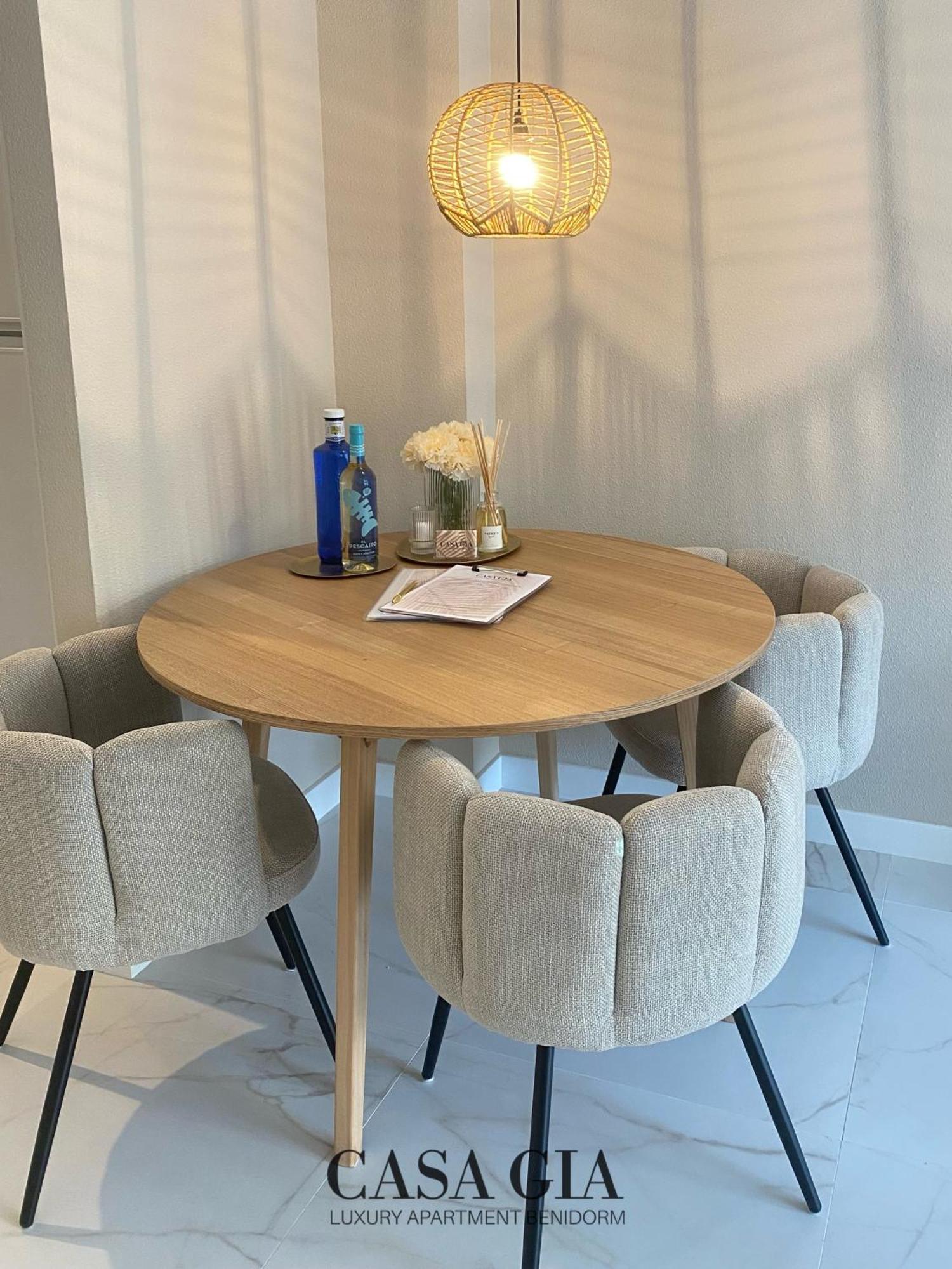 Casa Gia L Luxury Apartment Benidorm Bagian luar foto