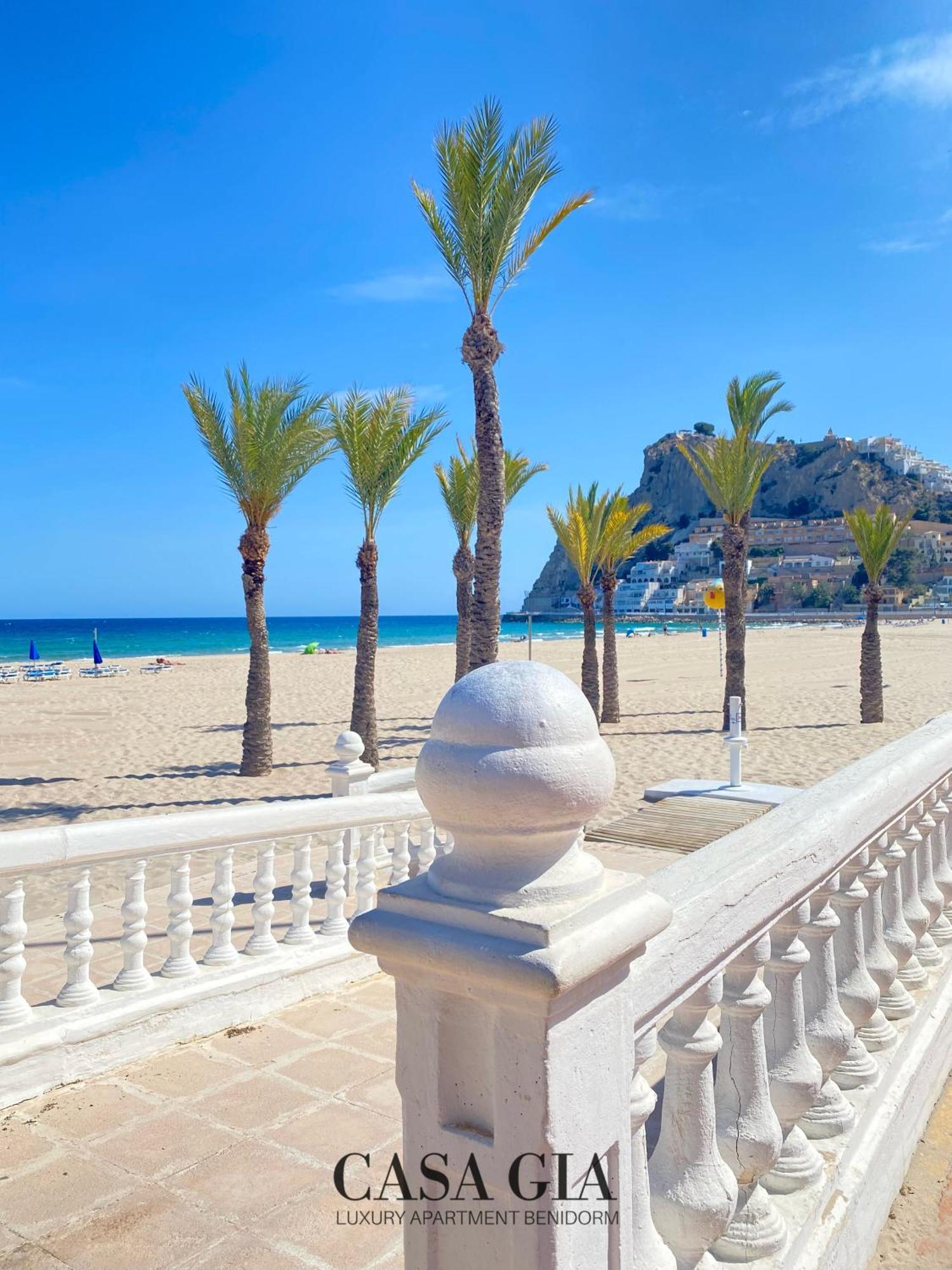 Casa Gia L Luxury Apartment Benidorm Bagian luar foto
