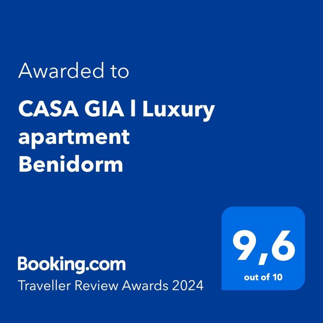 Casa Gia L Luxury Apartment Benidorm Bagian luar foto