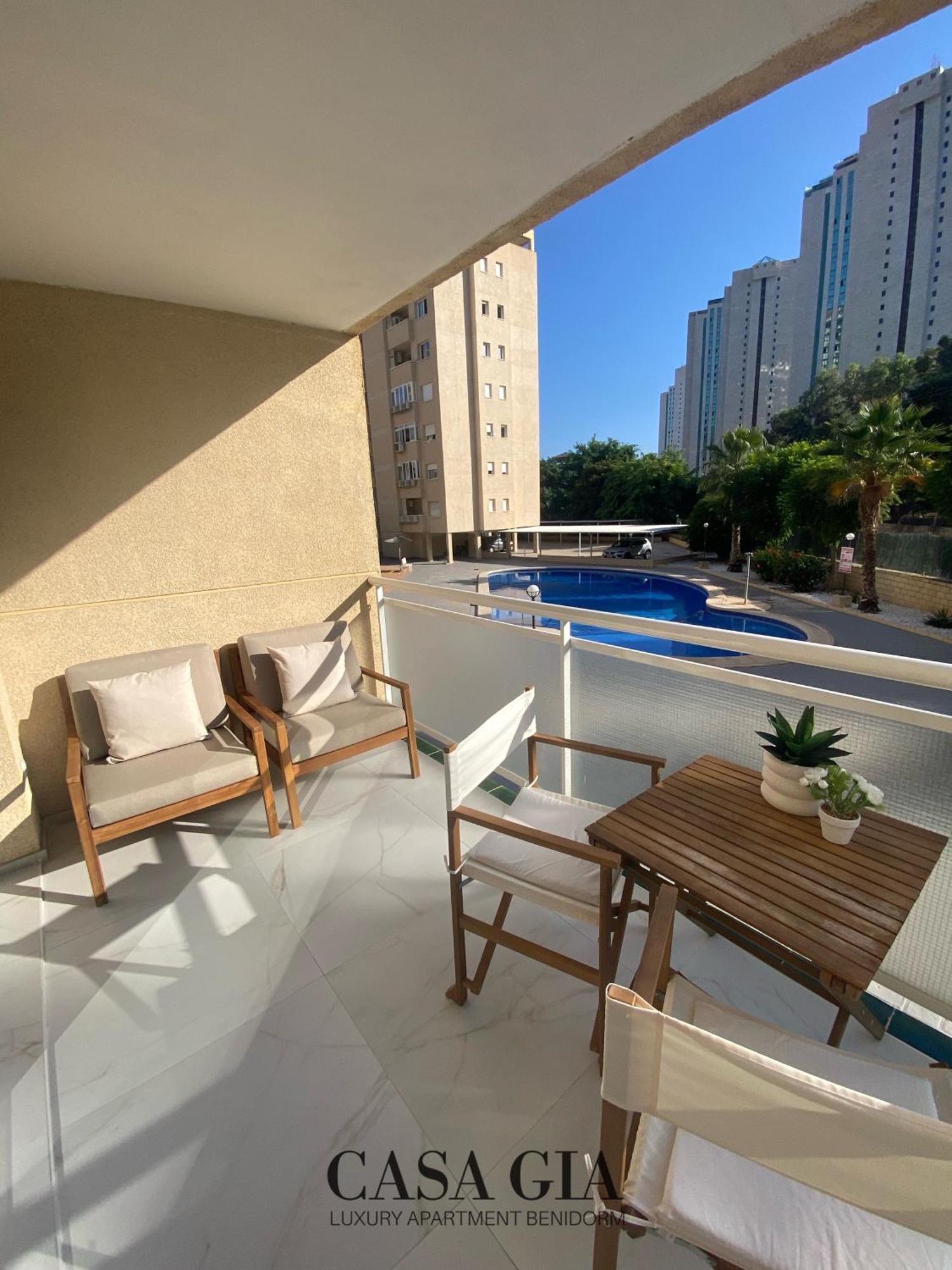 Casa Gia L Luxury Apartment Benidorm Bagian luar foto